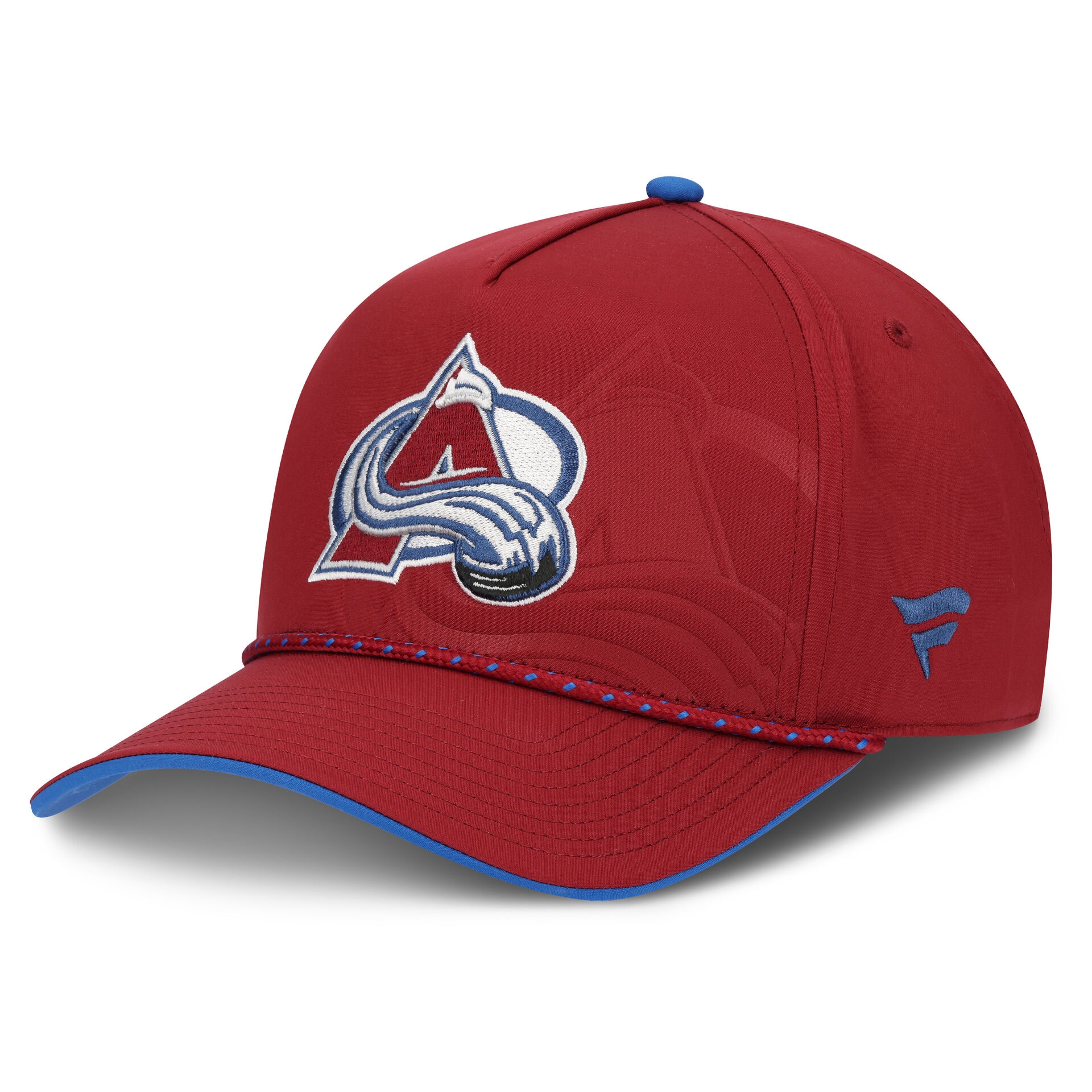 Colorado Avalanche 2026 NHL Draft Authentic Pro Adjustable Cap Burgunder