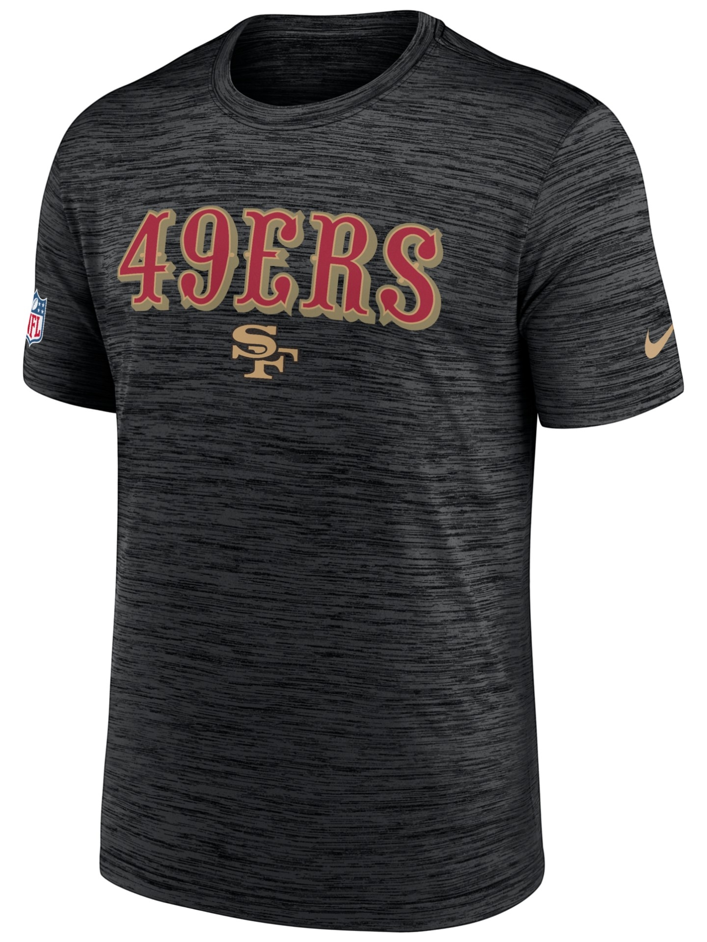 San Francisco 49ers 2026 Rivalries Velocity Dri-FIT NFL T-Shirt Grau