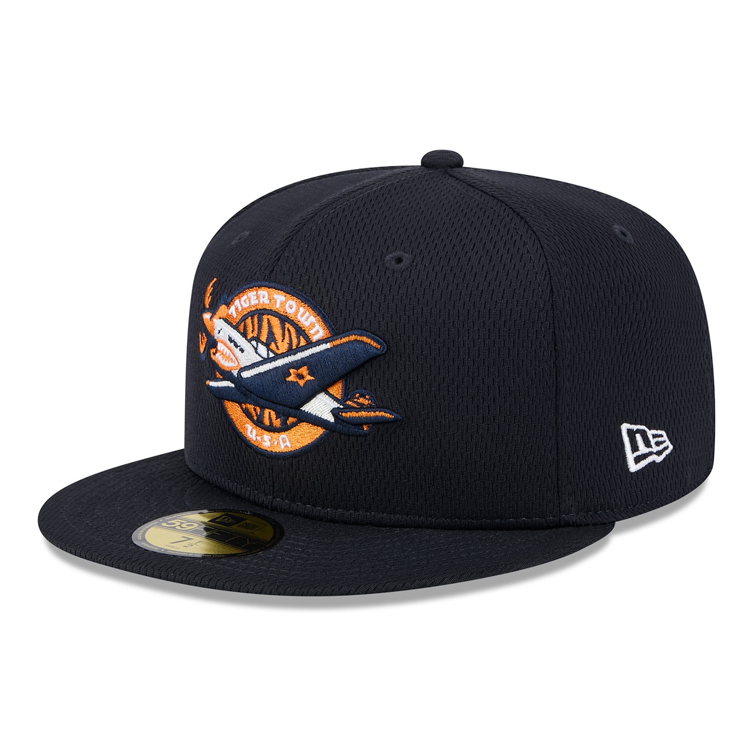 Lakeland Flying Tigers MiLB Batting Practice Authentic 59FIFTY Fitted Cap Navy