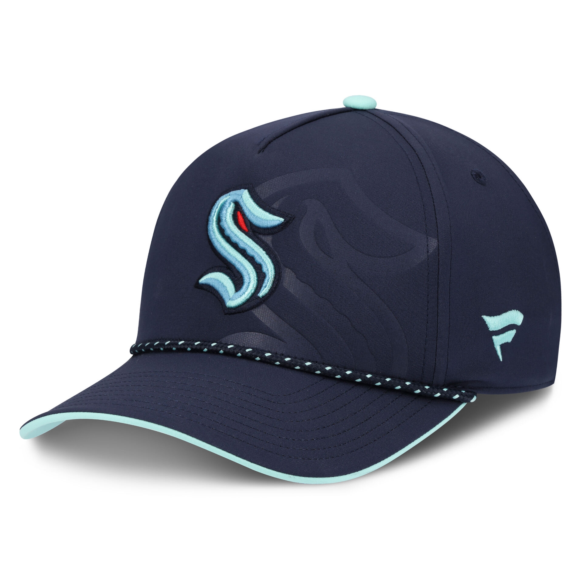 Seattle Kraken 2026 NHL Draft Authentic Pro Adjustable Cap Navy