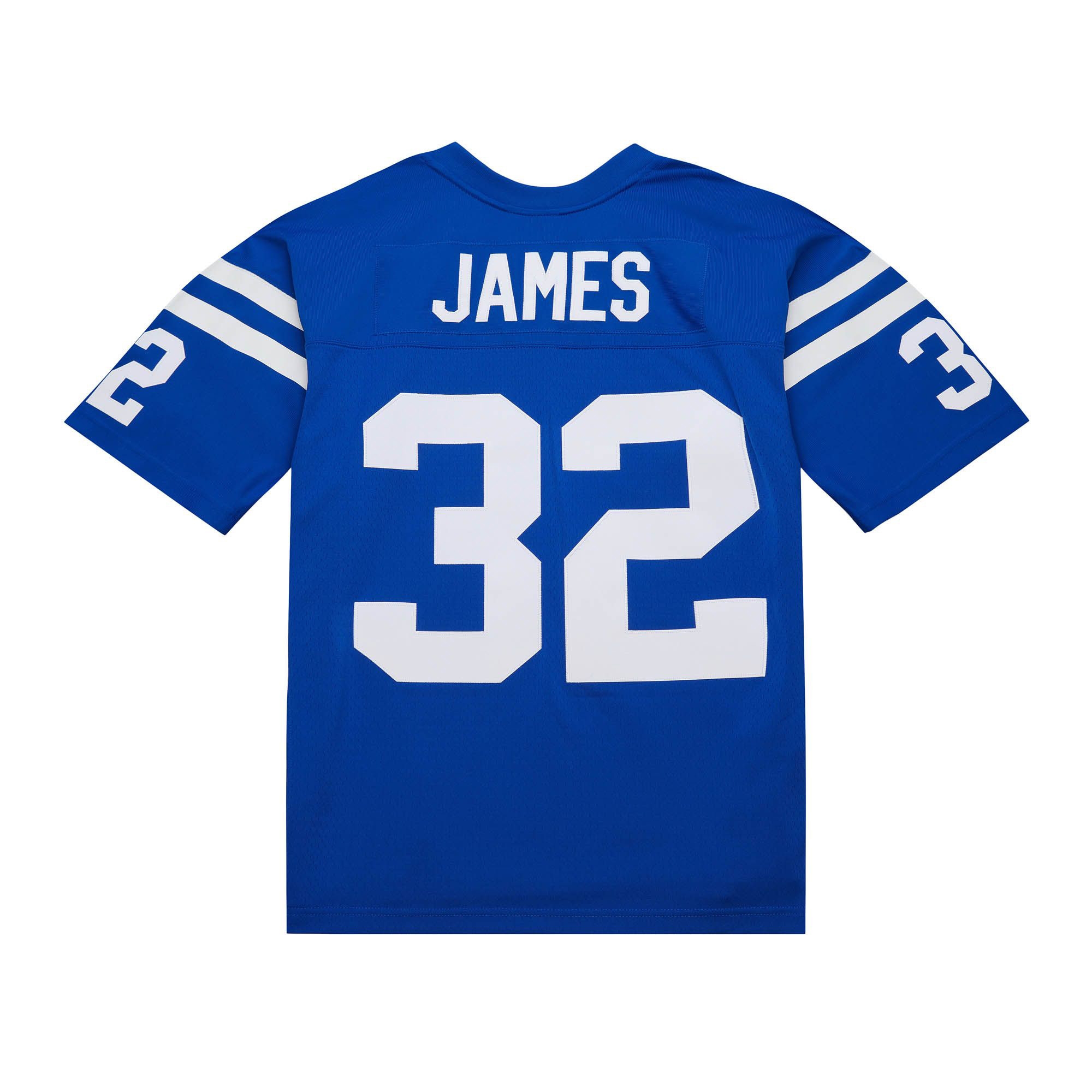 Edgerrin James #32 Indianapolis Colts 1999 Legacy Throwback NFL Trikot Blau