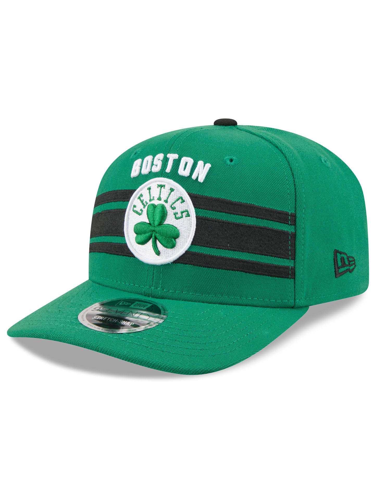 Boston Celtics 2026 NBA Tip-Off 9SEVENTY Stretch-Snap Cap Grün