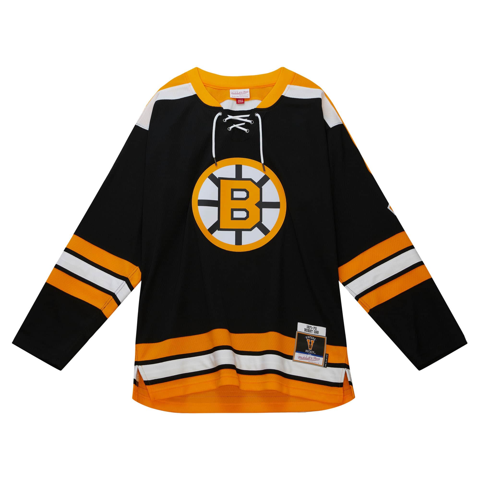 Bobby Orr #4 Boston Bruins 1971-72 Mitchell & Ness NHL Trikot