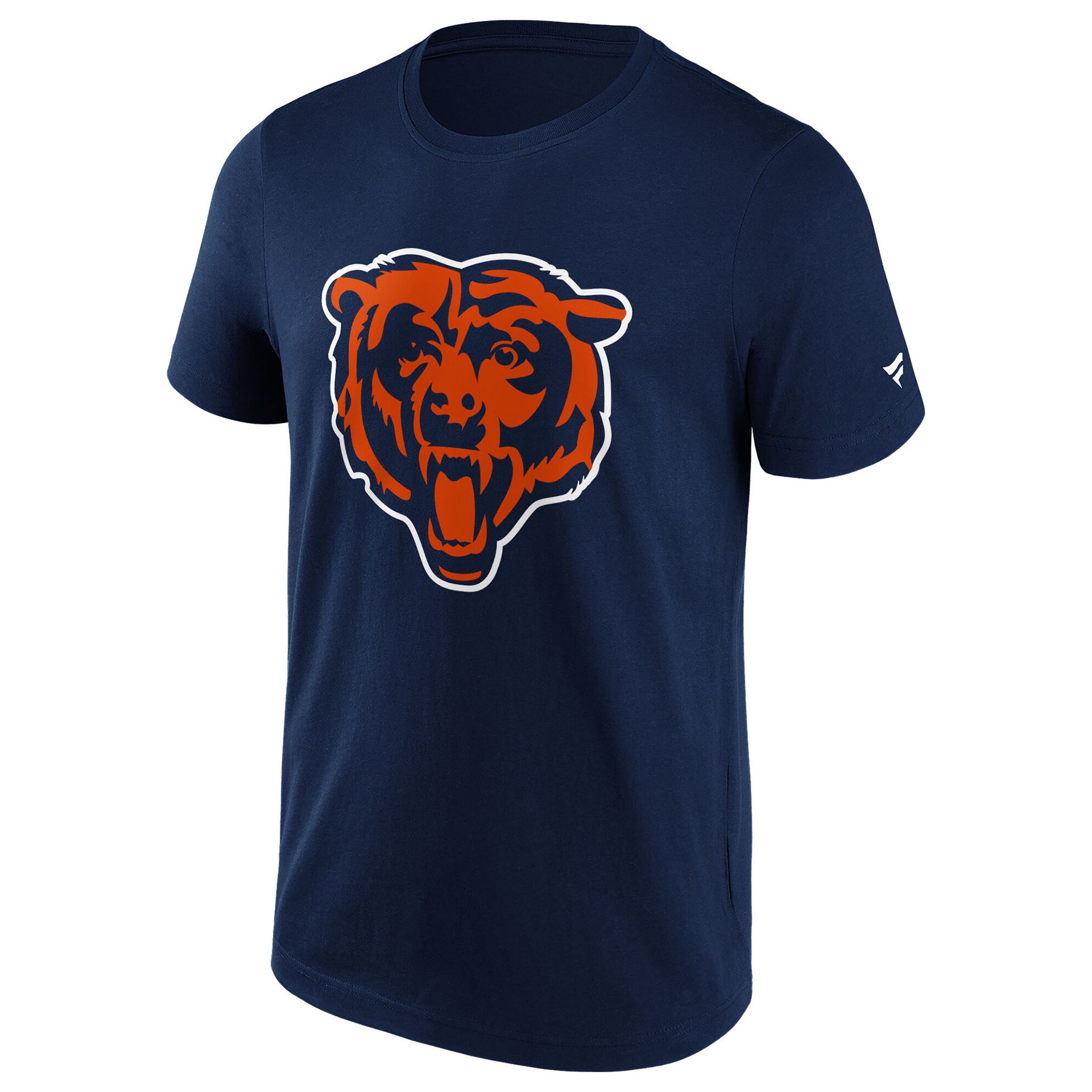 Chicago Bears Primary Logo NFL T-Shirt Navy