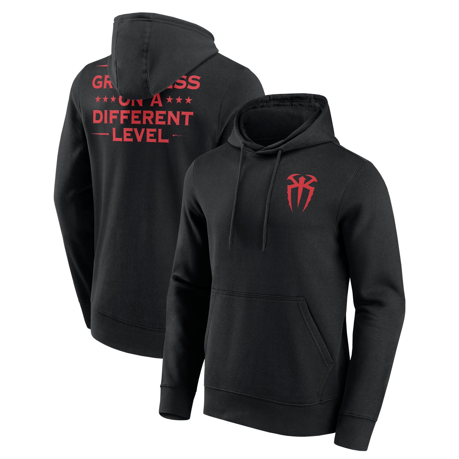 Roman Reigns WWE Superstar Hoodie Schwarz