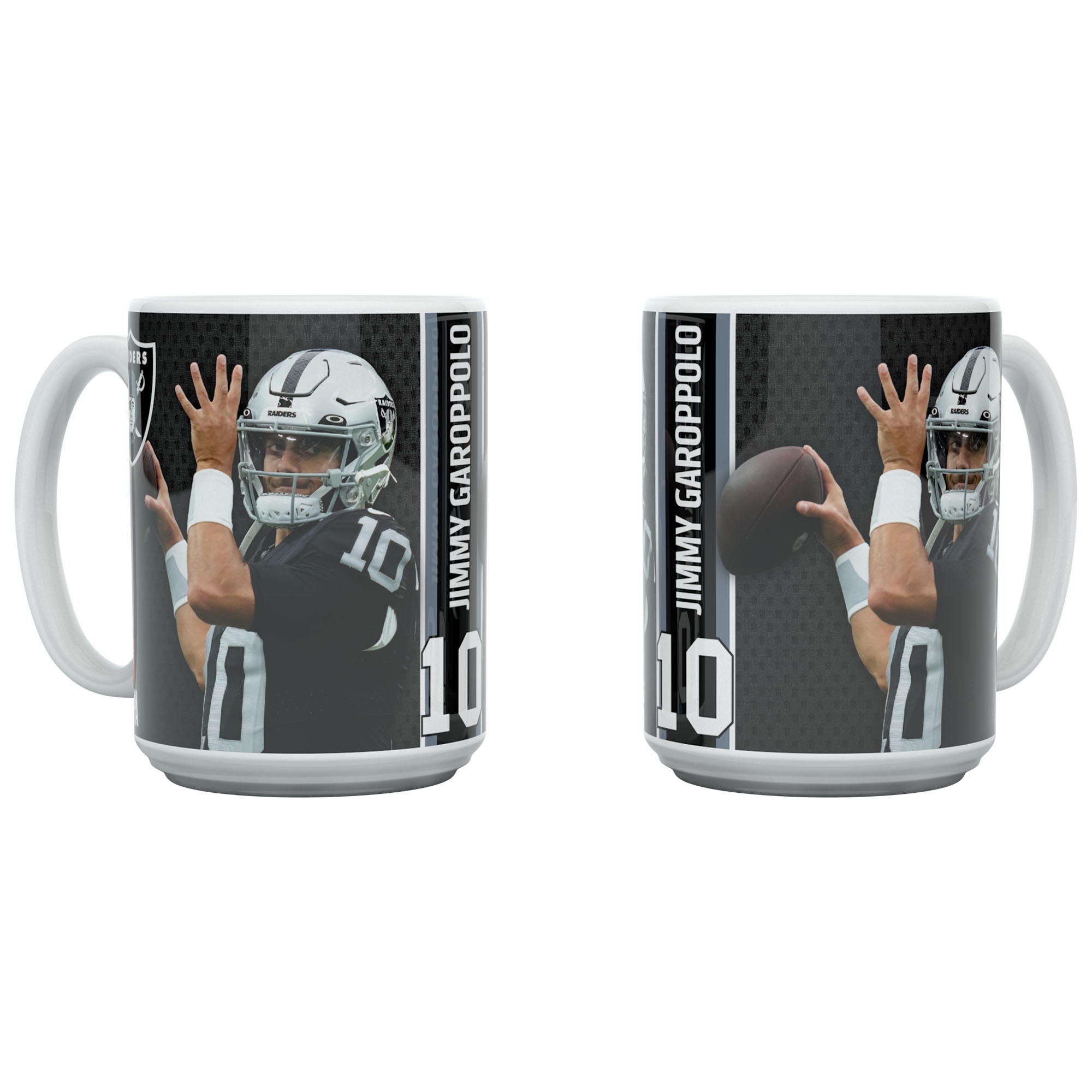 Jimmy Garoppolo Las Vegas Raiders Jumbo Mug (450 ml)