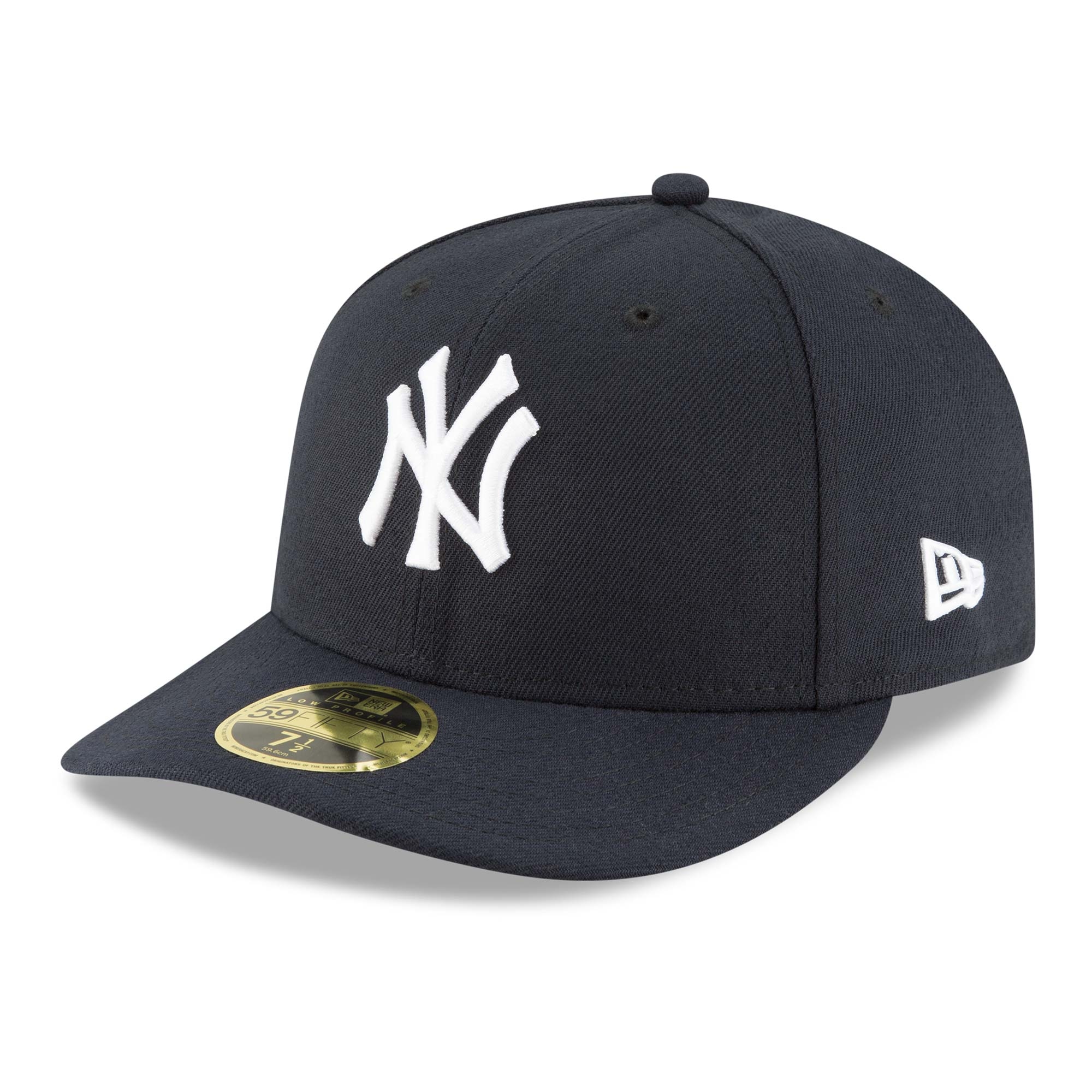 New York Yankees Authentic Low Profile 59FIFTY Fitted MLB Cap Game