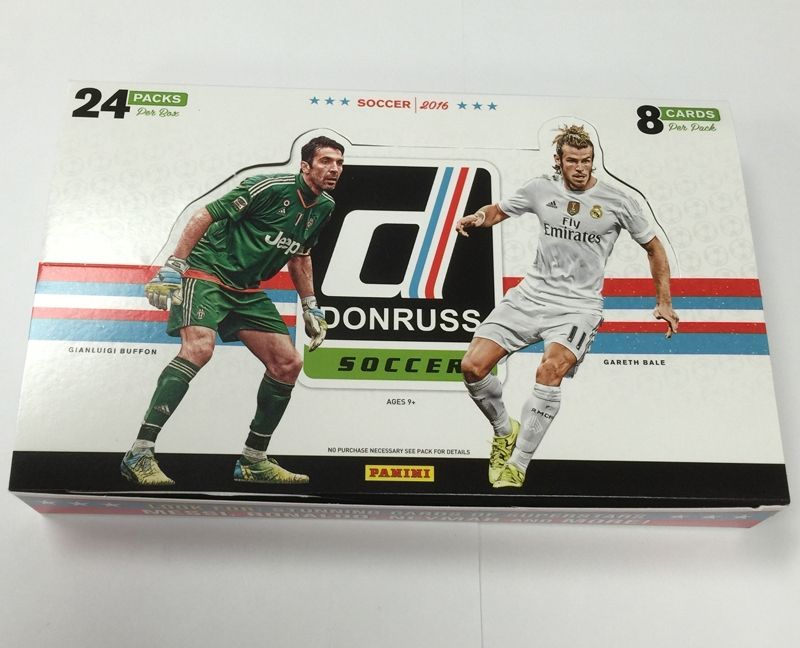 2016/17 Panini Donruss Soccer Hobby Box
