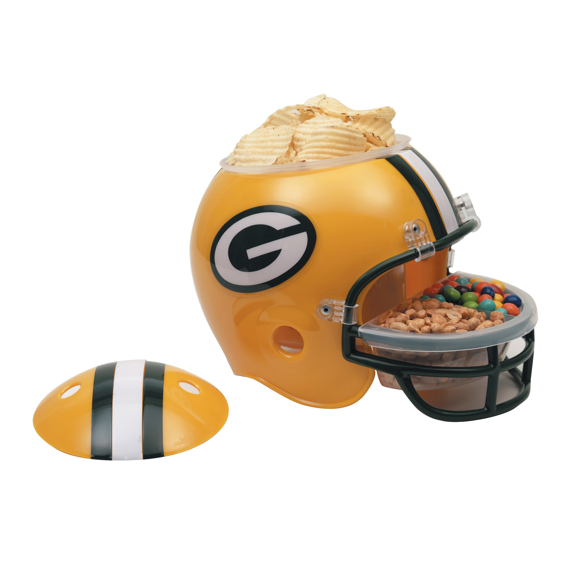 Green Bay Packers Football NFL Snackhelm