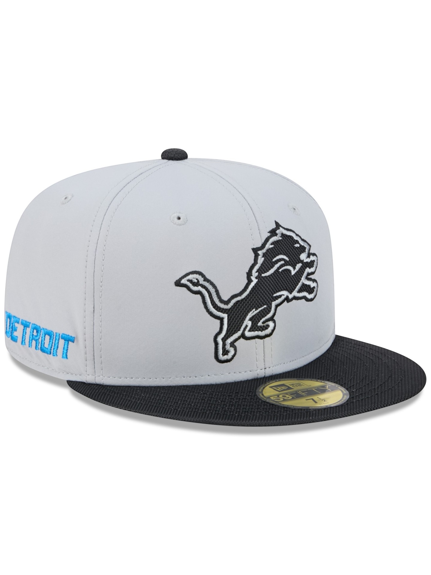 Detroit Lions 2026 NFL Rivalries Sideline 59FIFTY Fitted Cap Grau