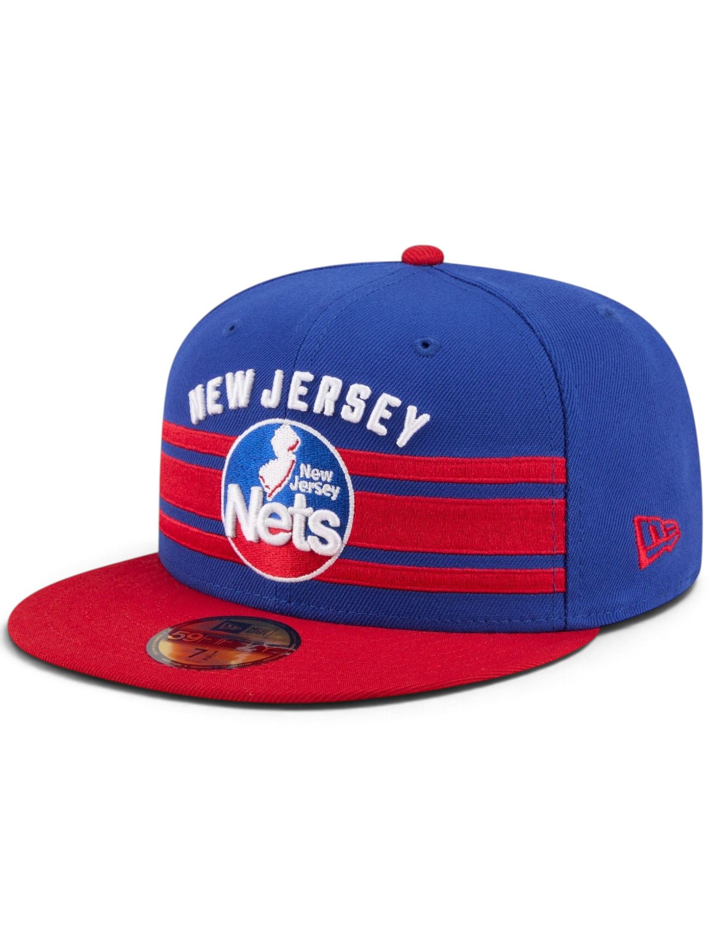 New Jersey Nets 2026 NBA Tip-Off Hardwood Classics 59FIFTY Fitted Cap Blau
