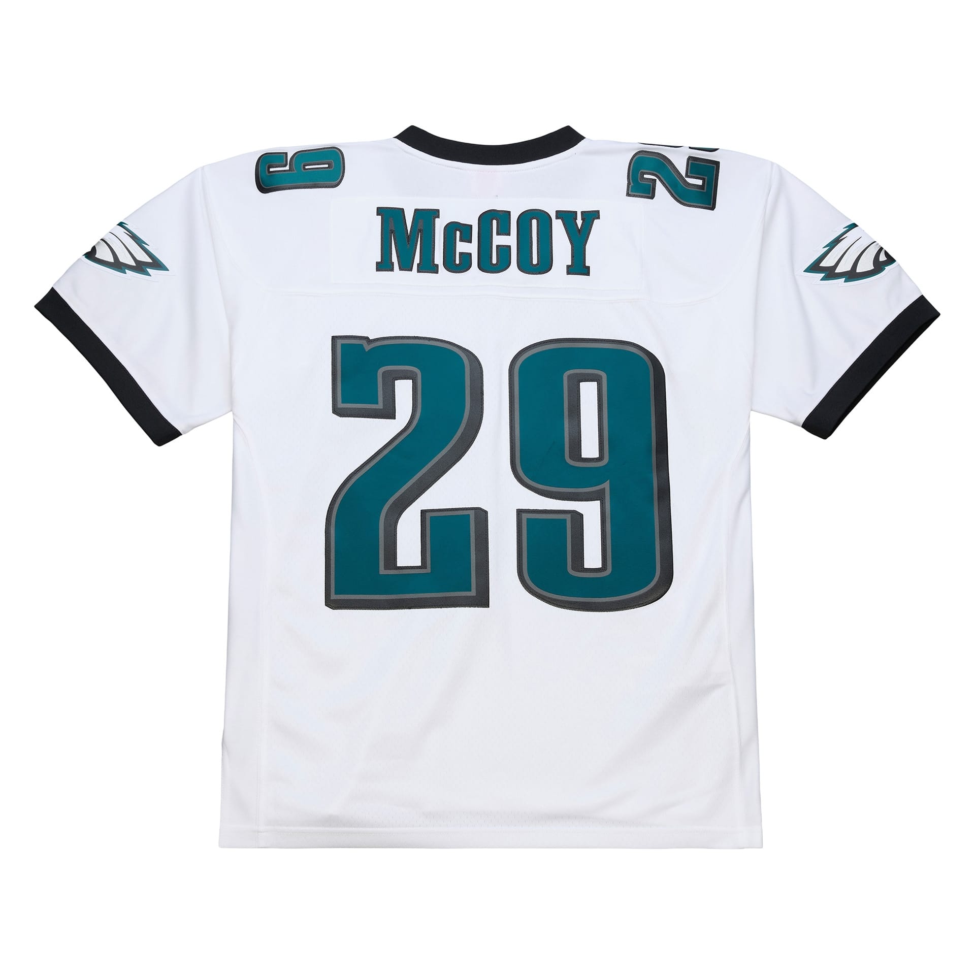 LeSean McCoy #29 Philadelphia Eagles 2009 Legacy Throwback NFL Trikot Weiß