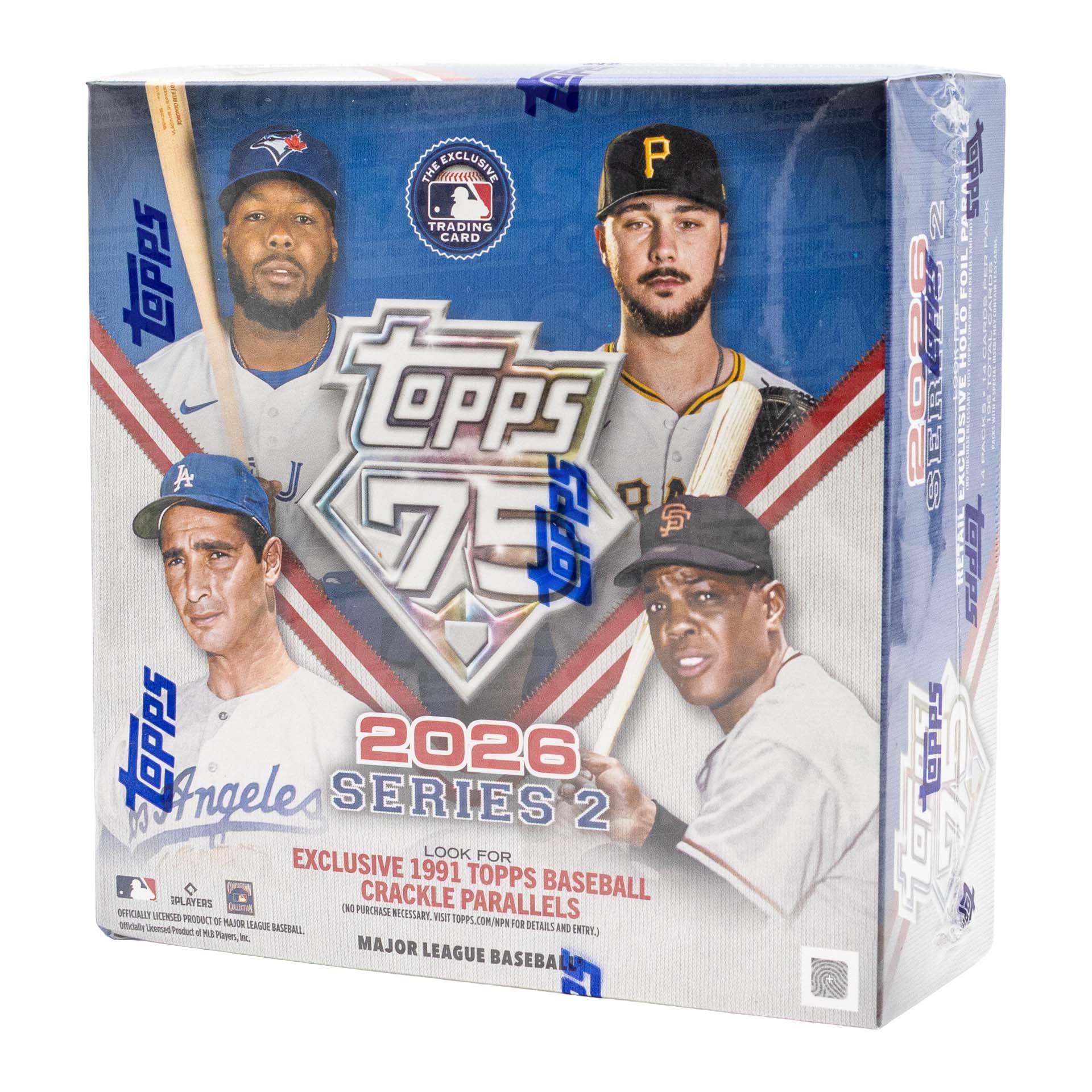 2026 Topps Series 2 Baseball MLB Mega Box