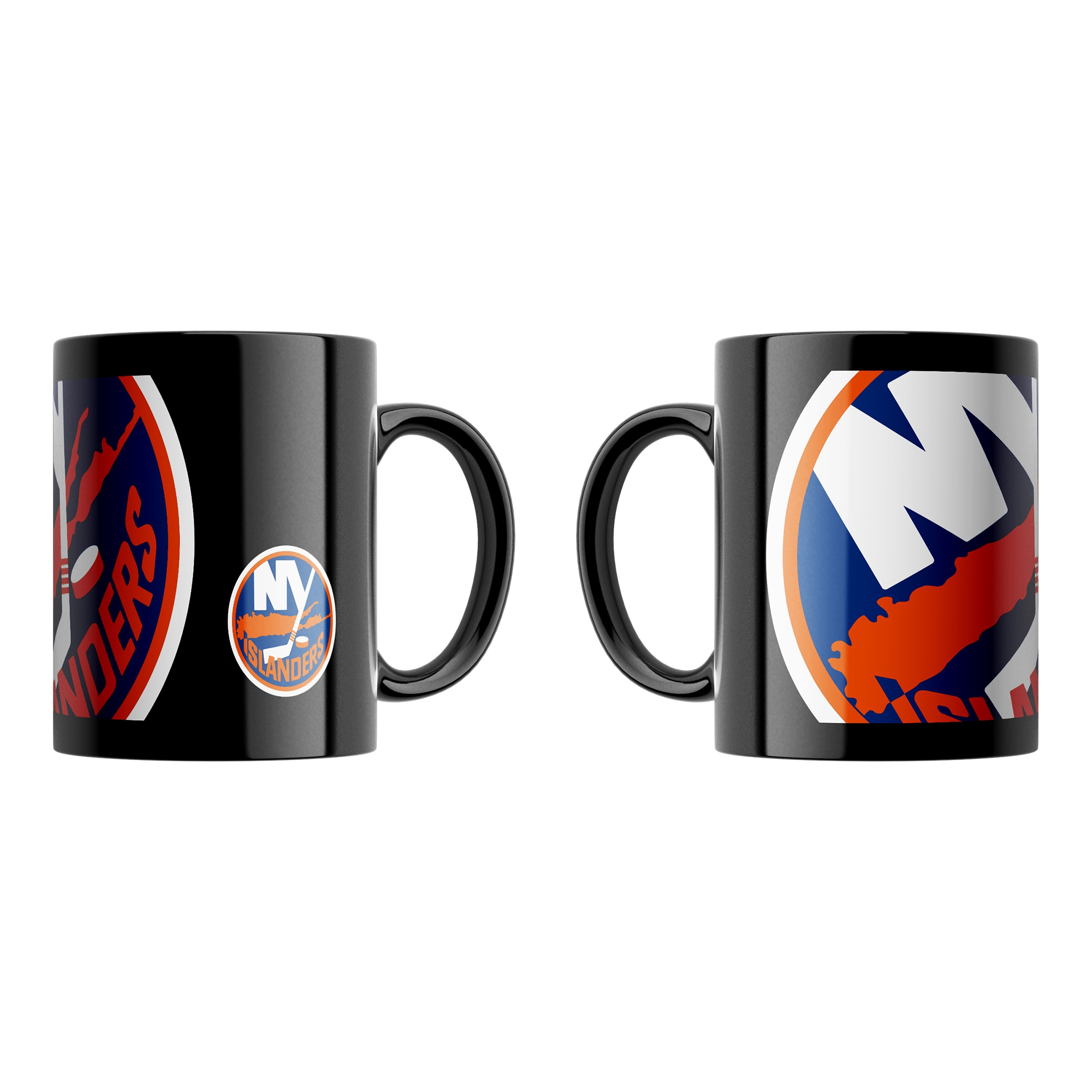 New York Islanders Oversized Logo NHL Becher (330 ml)