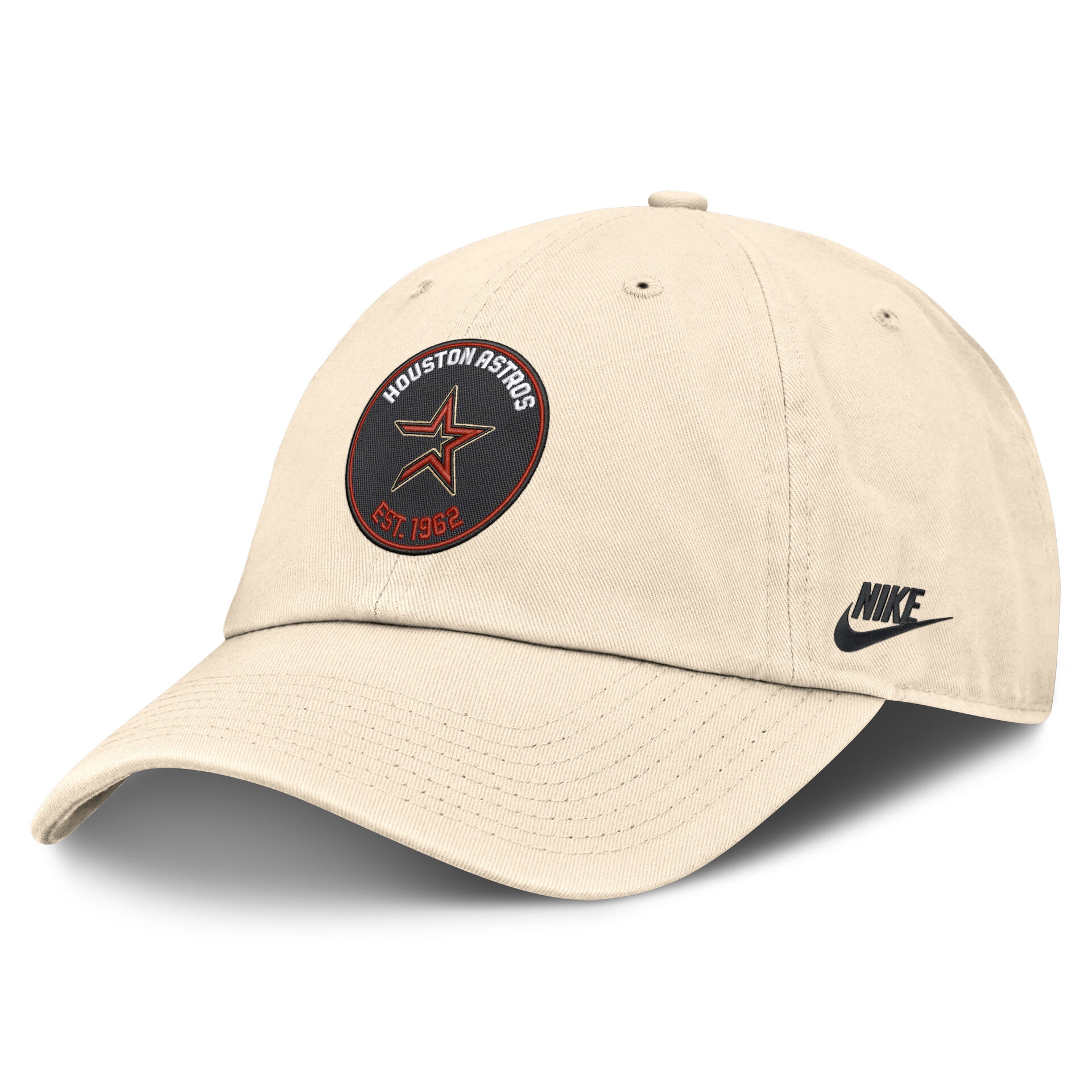 Houston Astros Cooperstown Club Adjustable Cap Natural