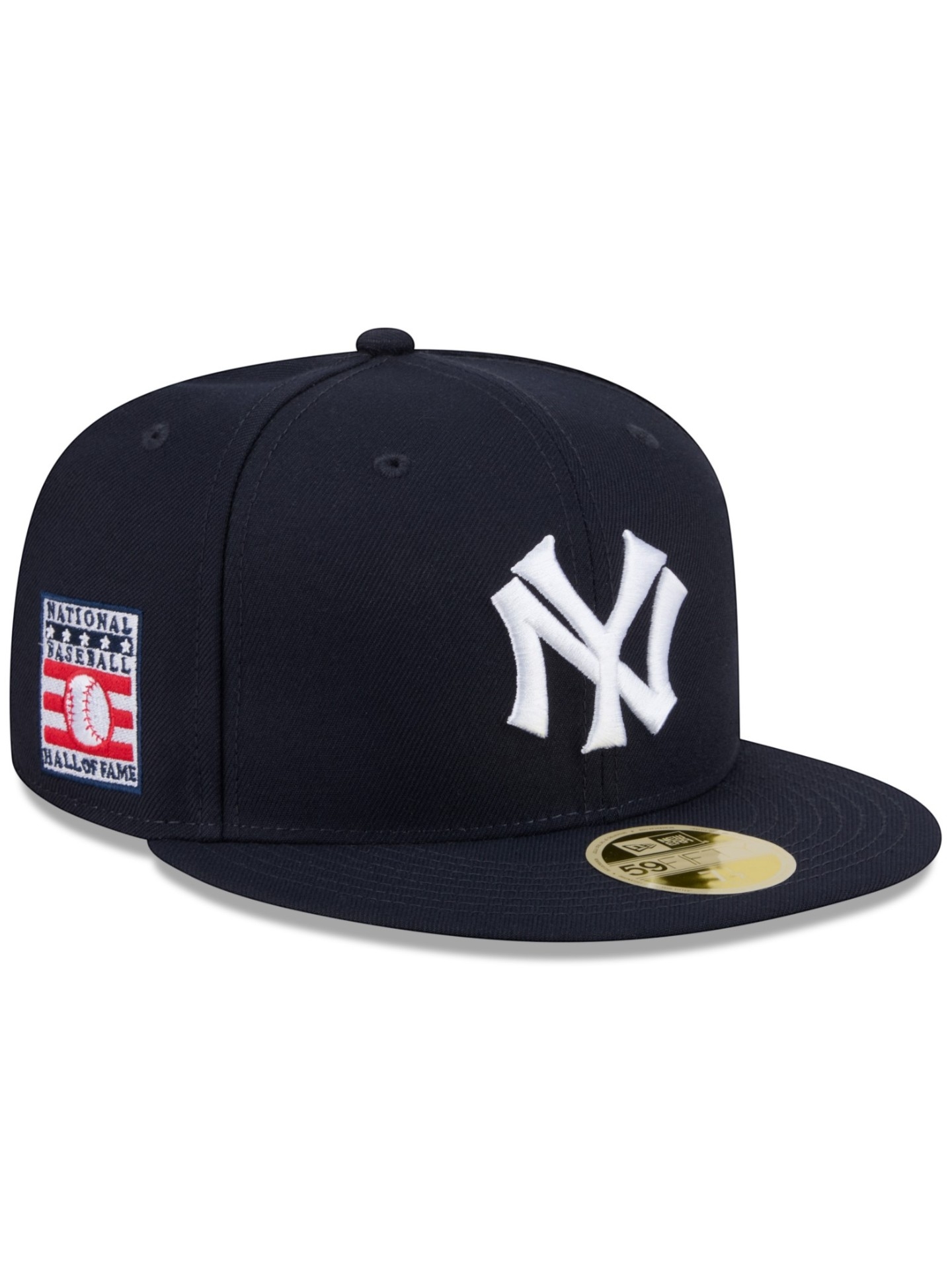 New York Yankees 2026 MLB Hall of Fame 59FIFTY Fitted Cap Navy