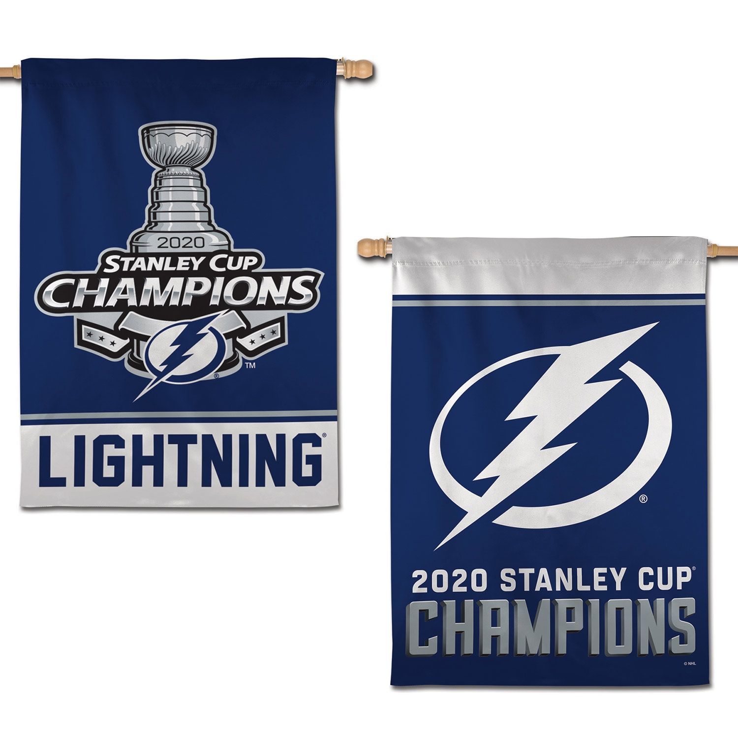 Tampa Bay Lightning 2020 Stanley Cup Champions WinCraft NHL Fahne (100 x 70)