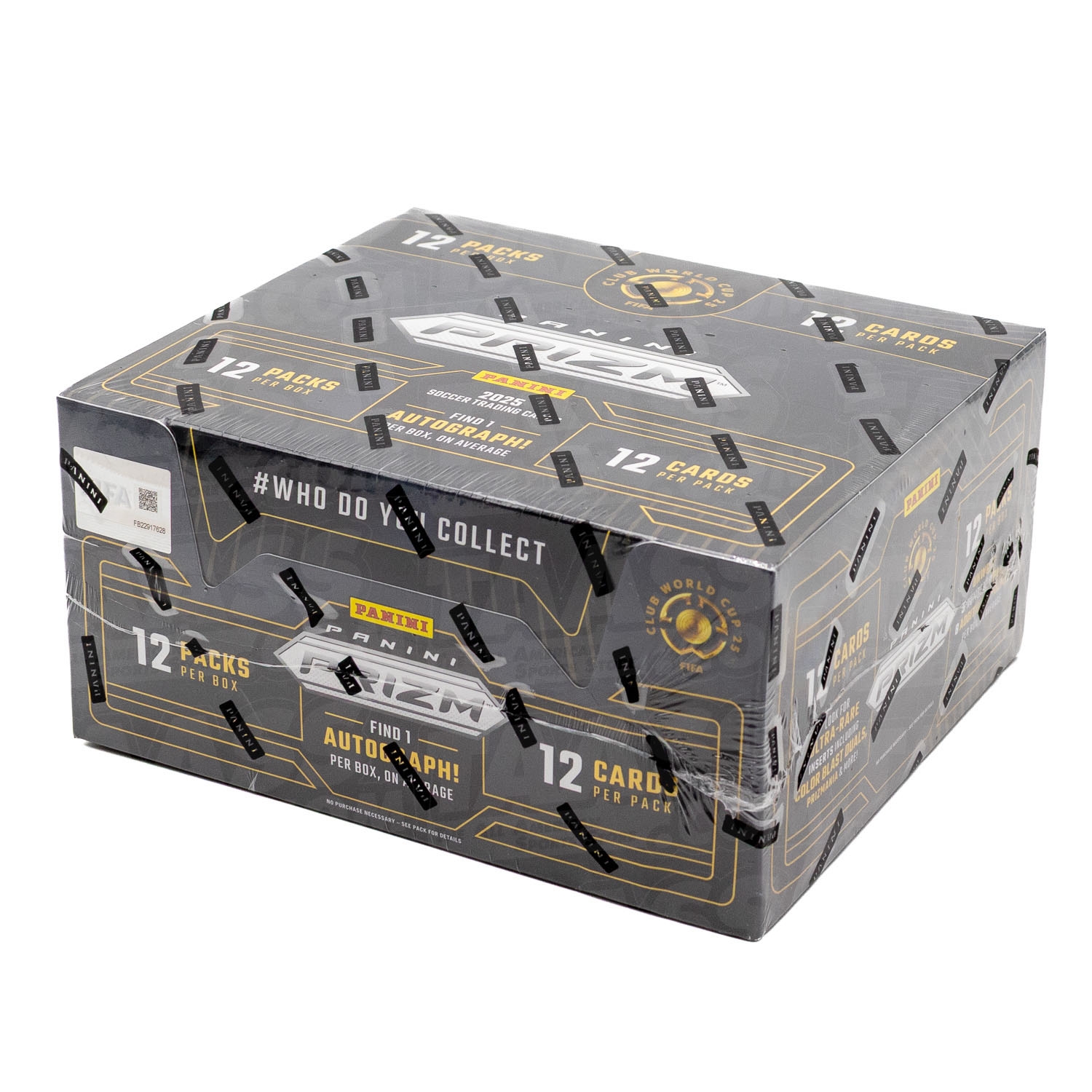 2025 Panini Prizm FIFA Club World Cup Football Hobby Box