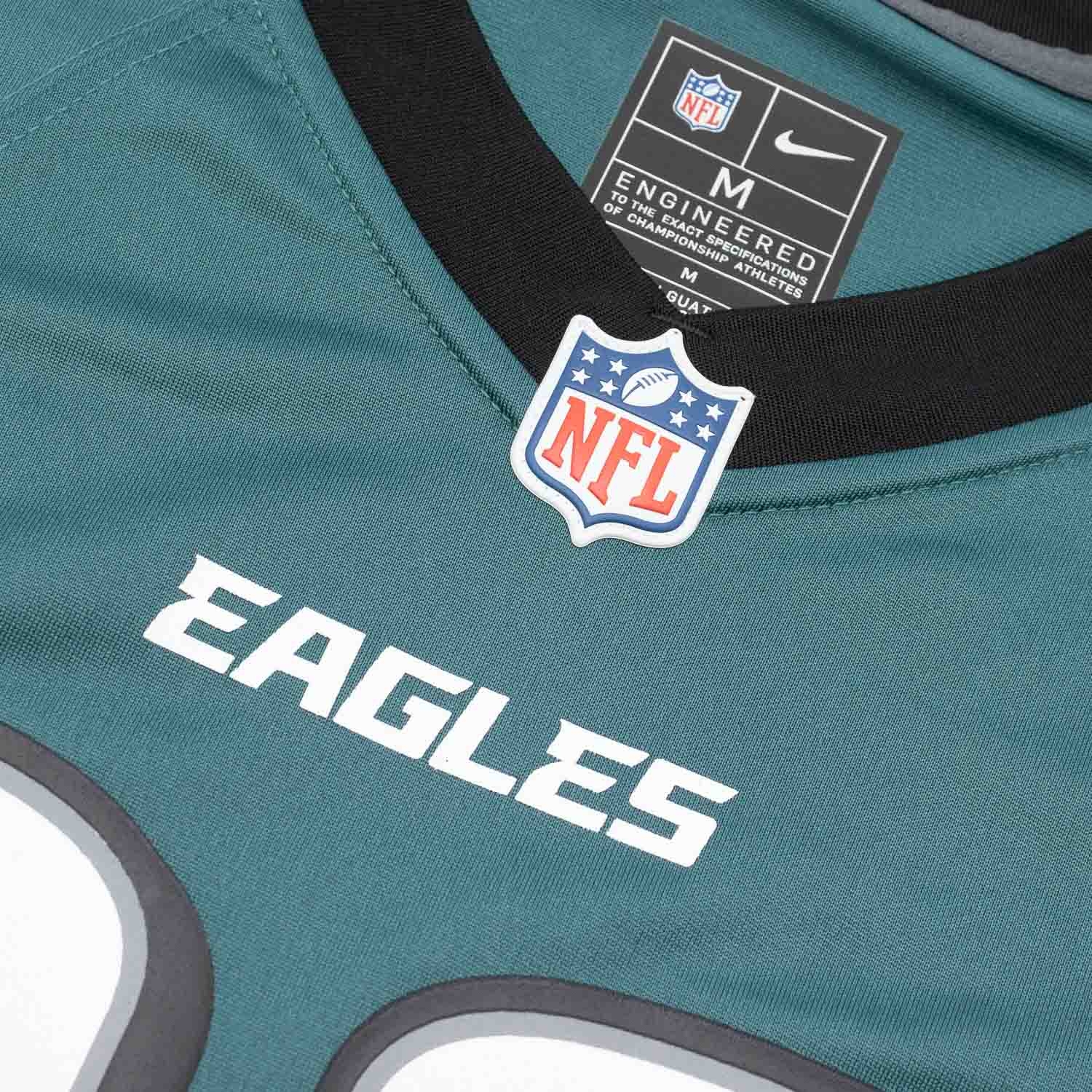 Nike Saquon Barkley #26 Philadelphia Eagles Game NFL Jersey Green