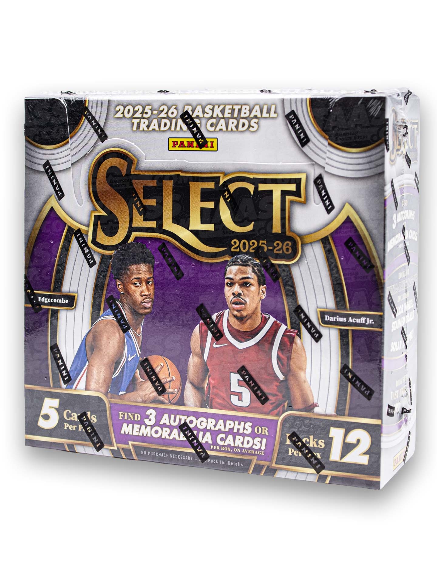 2025/26 Panini Select Basketball Hobby Box