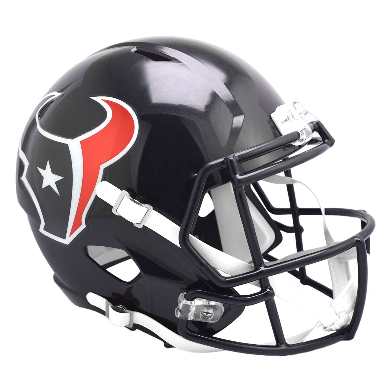 Houston Texans Riddell Replica NFL Speed Full Size Helm