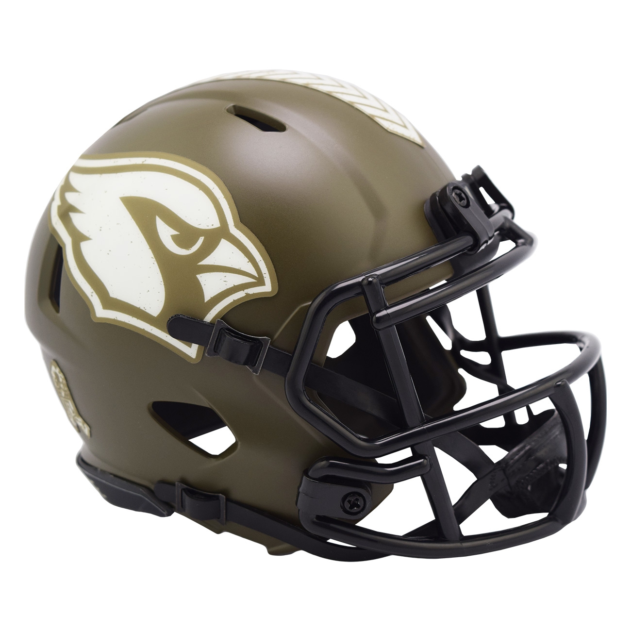 Arizona Cardinals 2022 Salute to Service NFL Speed Mini Helm