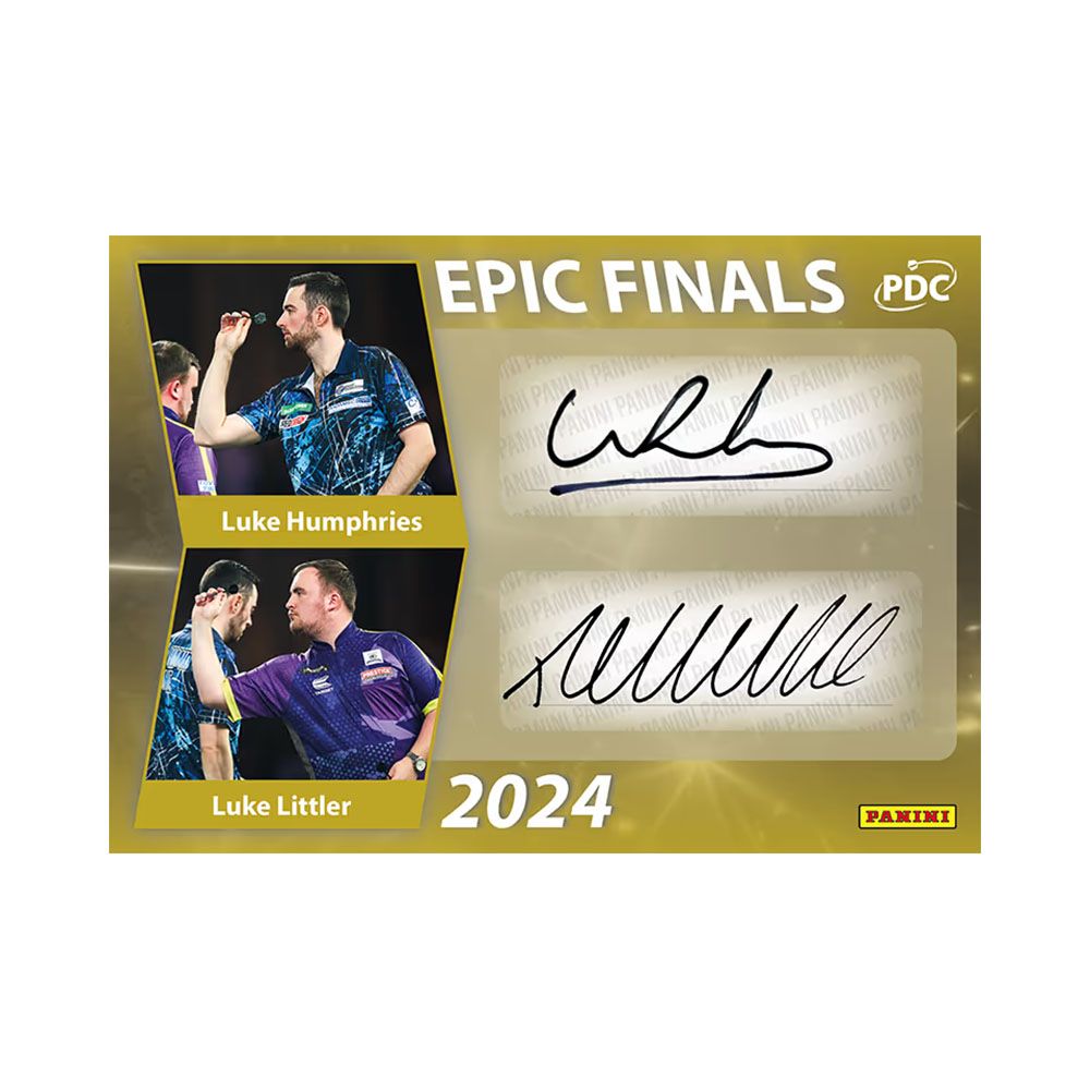 2026 Panini Darts PDC World Championship Trading Cards Premium Box