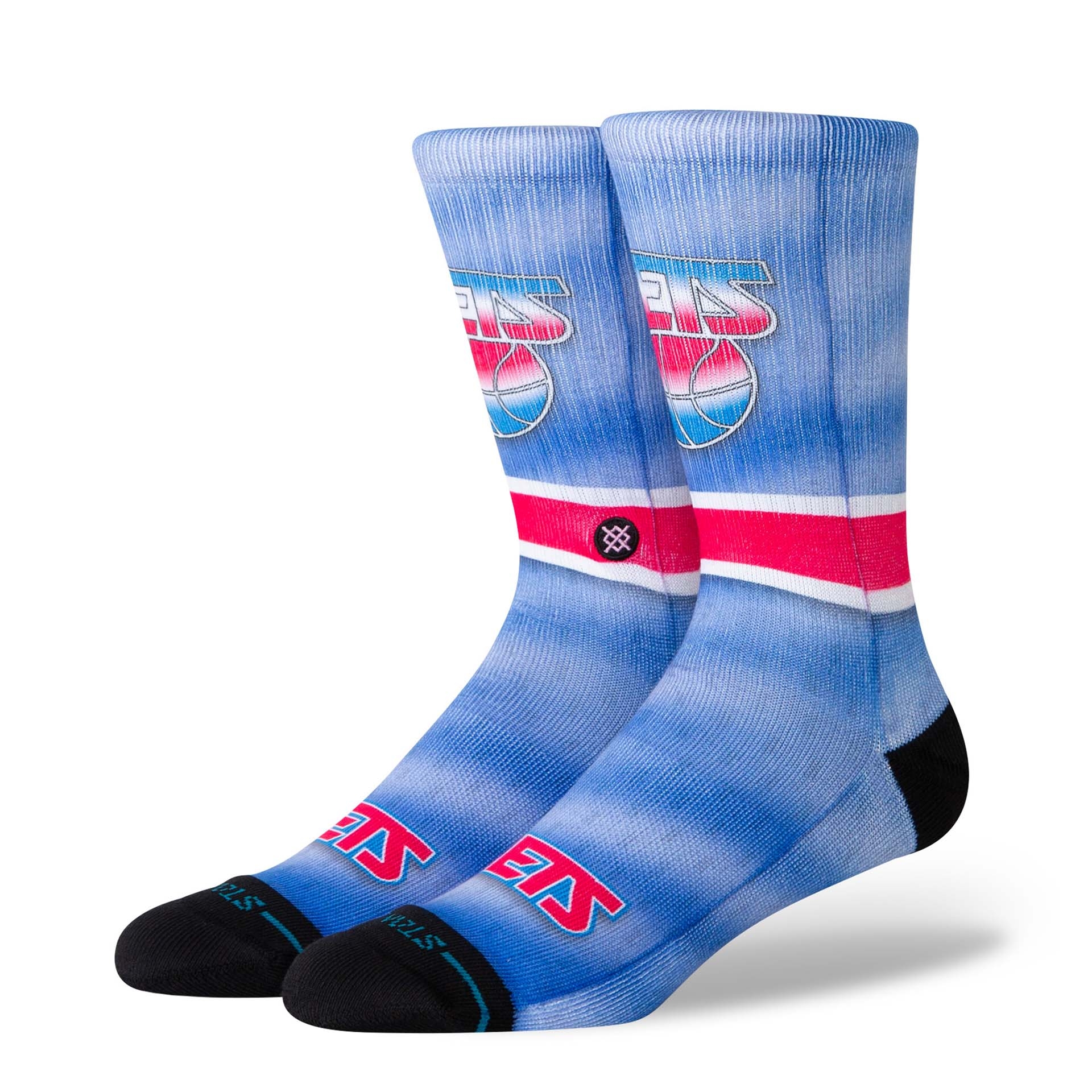 New Jersey Nets Hardwood Classics NBA Crew Socken