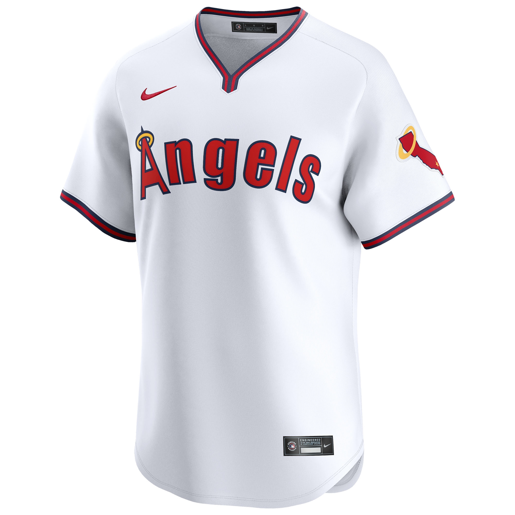 Los Angeles Angels Nike Limited MLB Baseball Trikot Classic Alternate Weiß