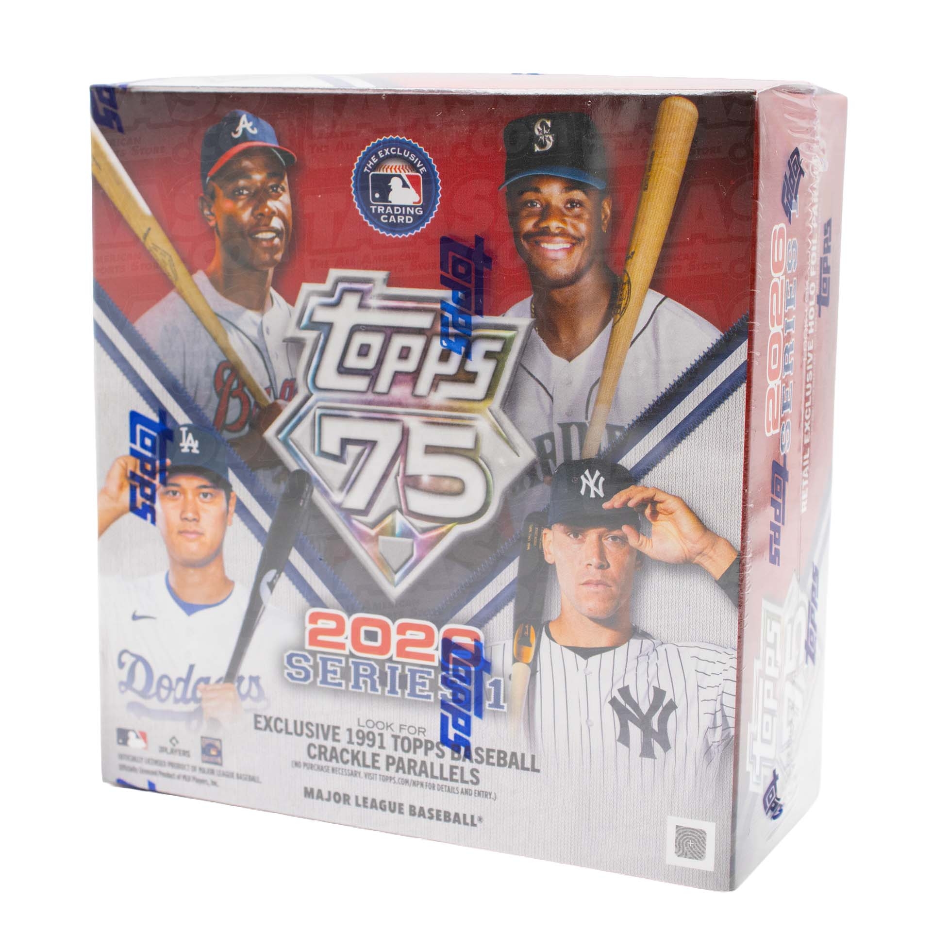 2026 Topps Series 1 Baseball MLB Mega Box