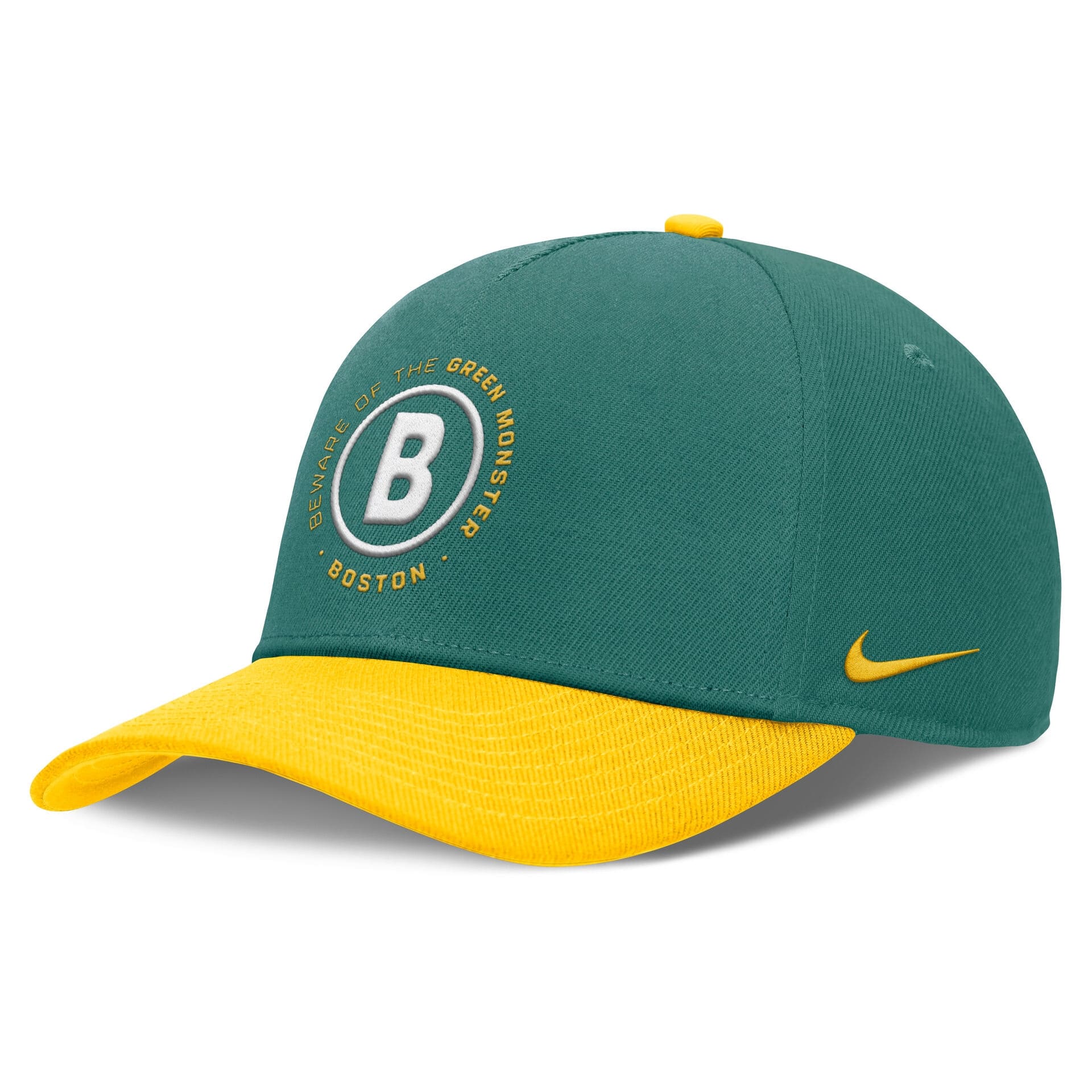 Boston Red Sox City Connect Rise Adjustable MLB Cap Grün