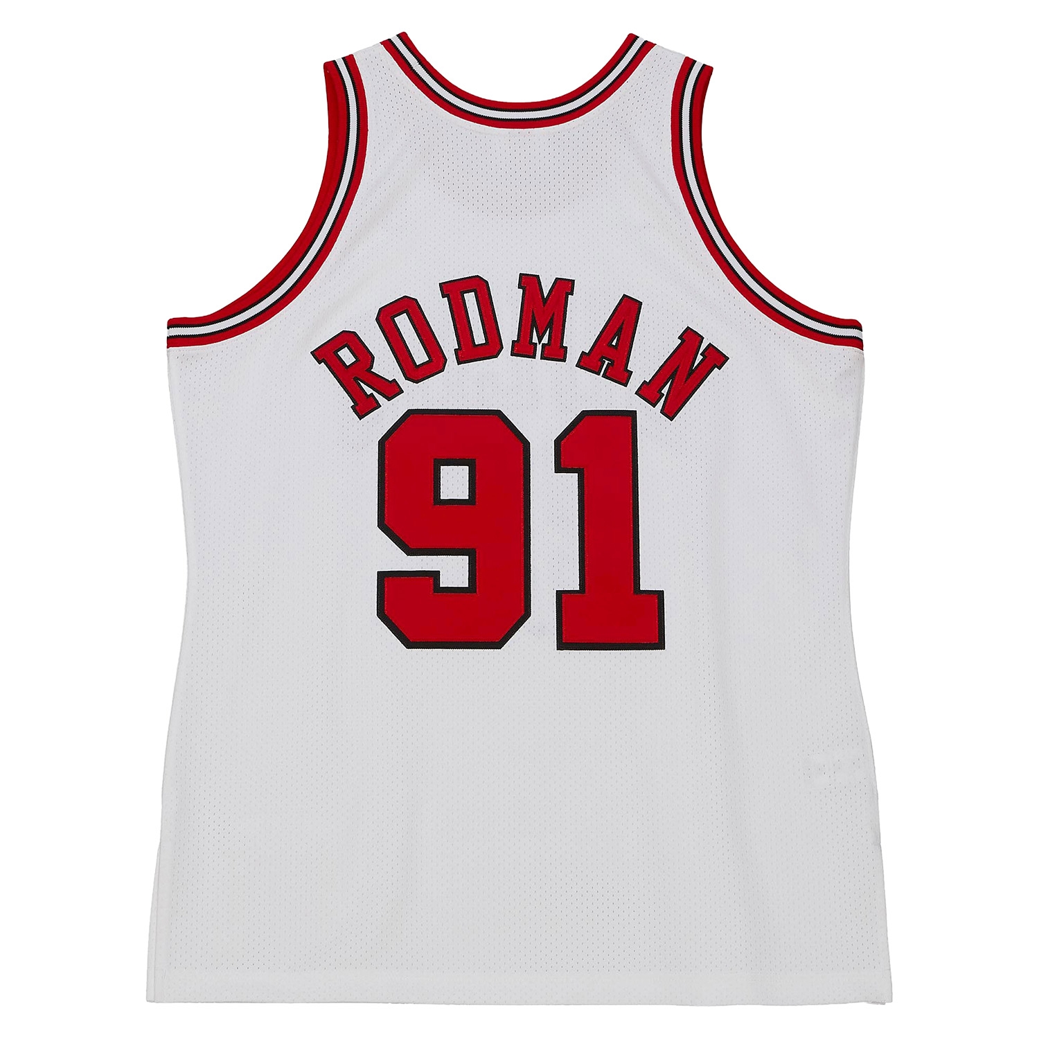 Mitchell & Ness Dennis Rodman #91 Chicago Bulls 1997-98 Authentic