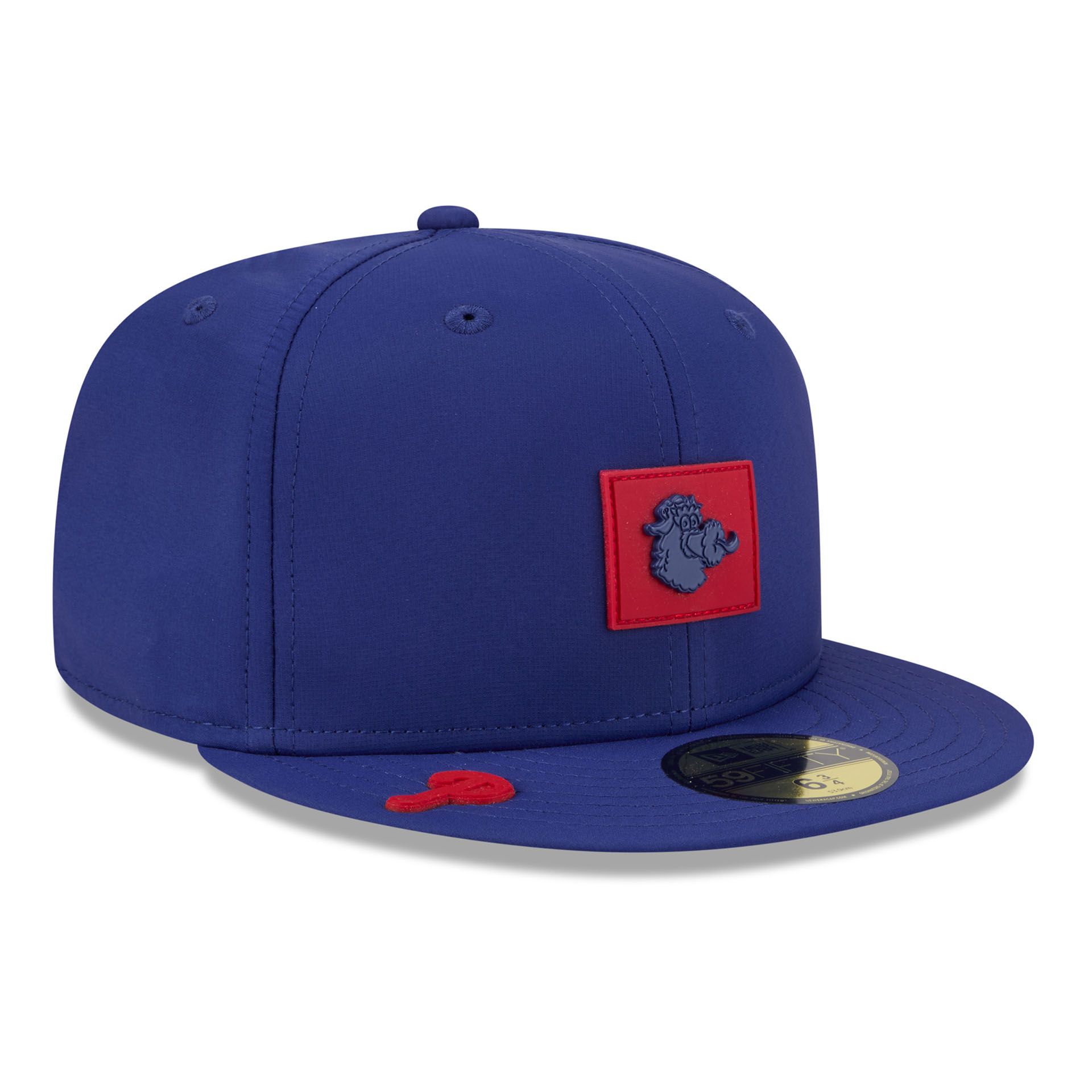 Philadelphia Phillies 2026 MLB Clubhouse 59FIFTY Fitted Cap Blau