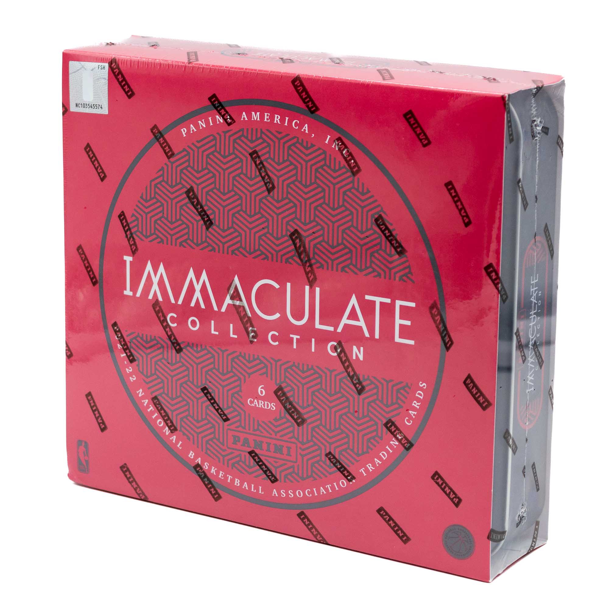 2021/22 Panini Immaculate Basketball NBA Hobby Box