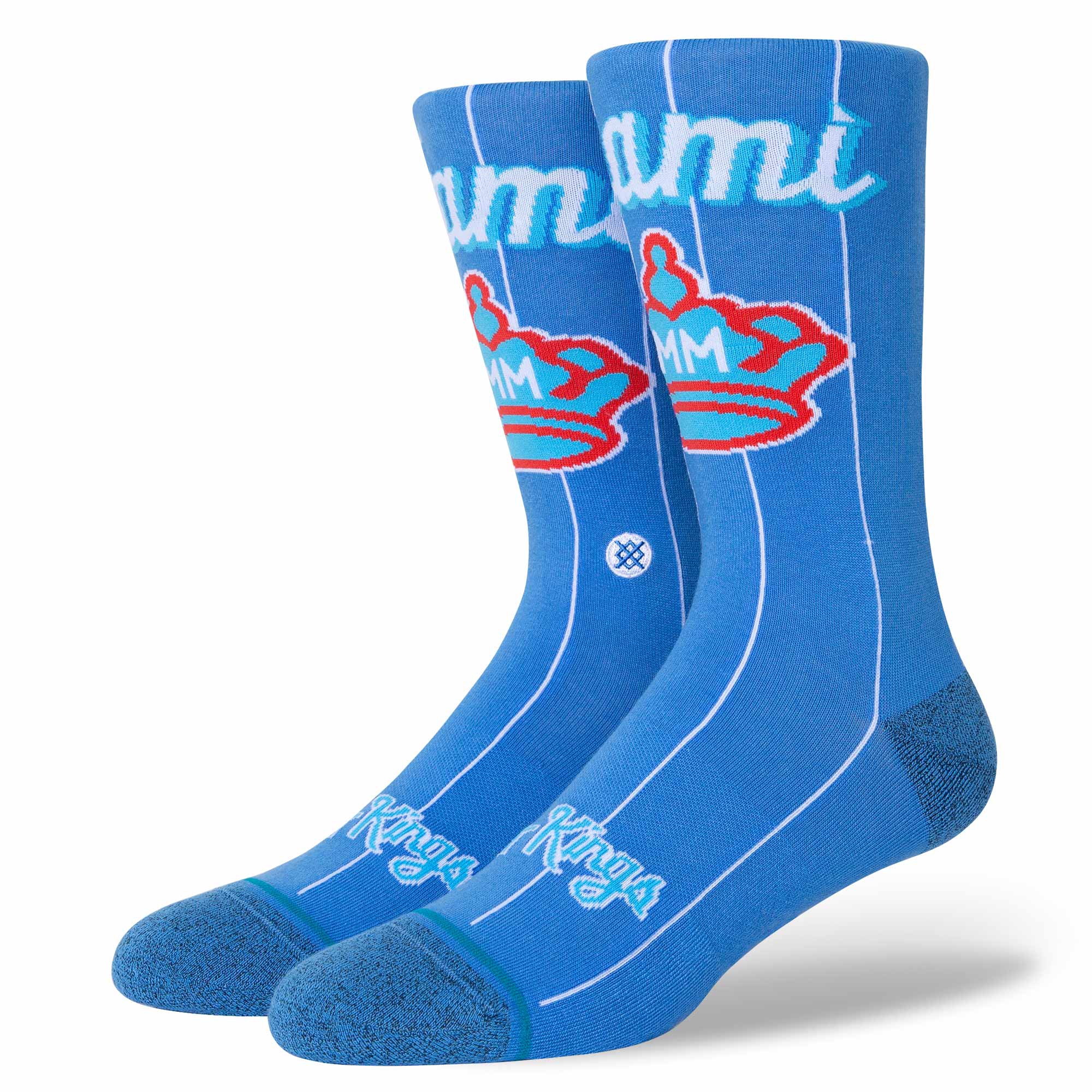 Miami Marlins MLB City Connect Stance Crew Socken
