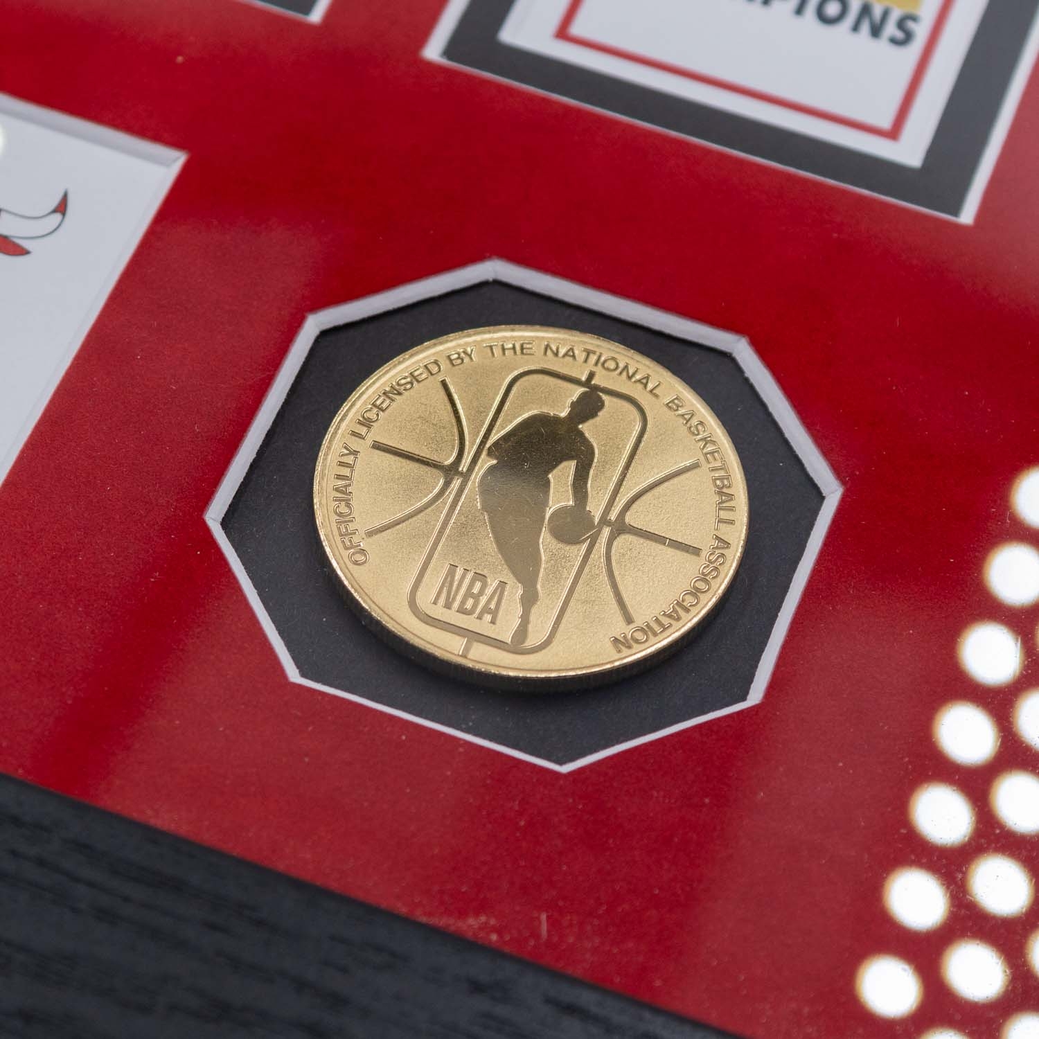 Highland Mint Michael Jordan Chicago Bulls 6x NBA Finals Champ