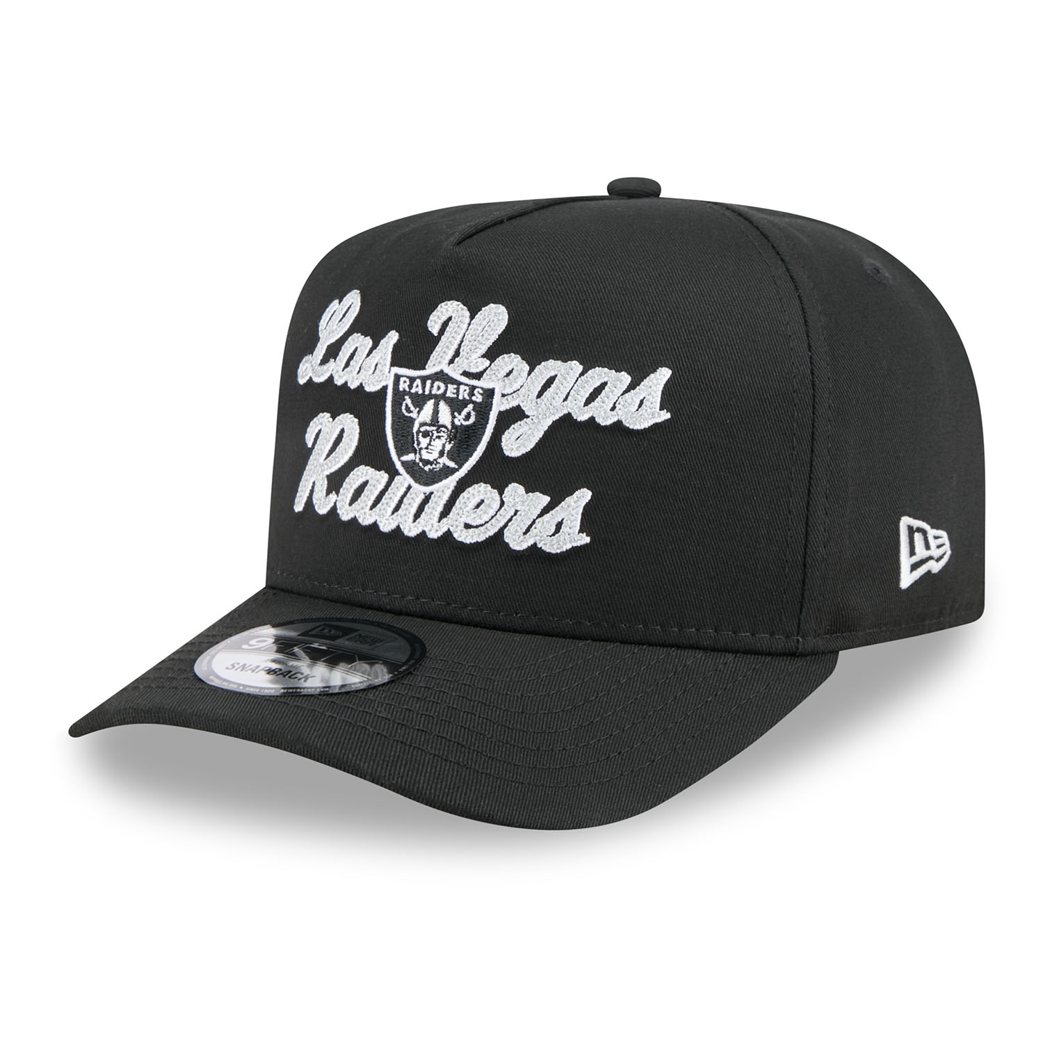 New Era Las Vegas Raiders NFL Chainstitch 9FIFTY A-Frame Snapback