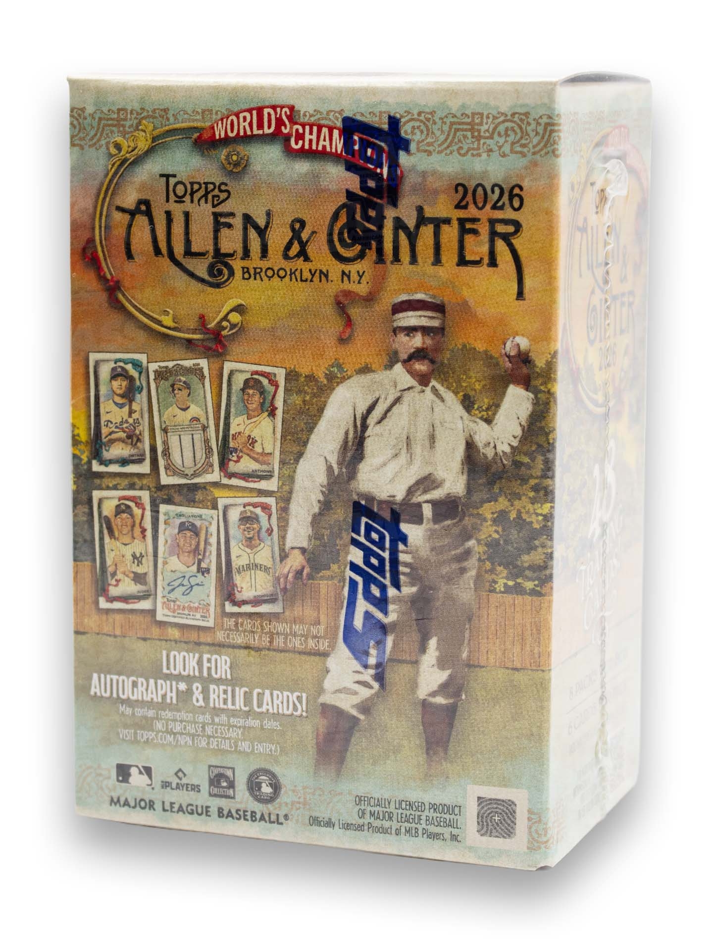 2026 Topps Allen & Ginter Baseball MLB Blaster Box