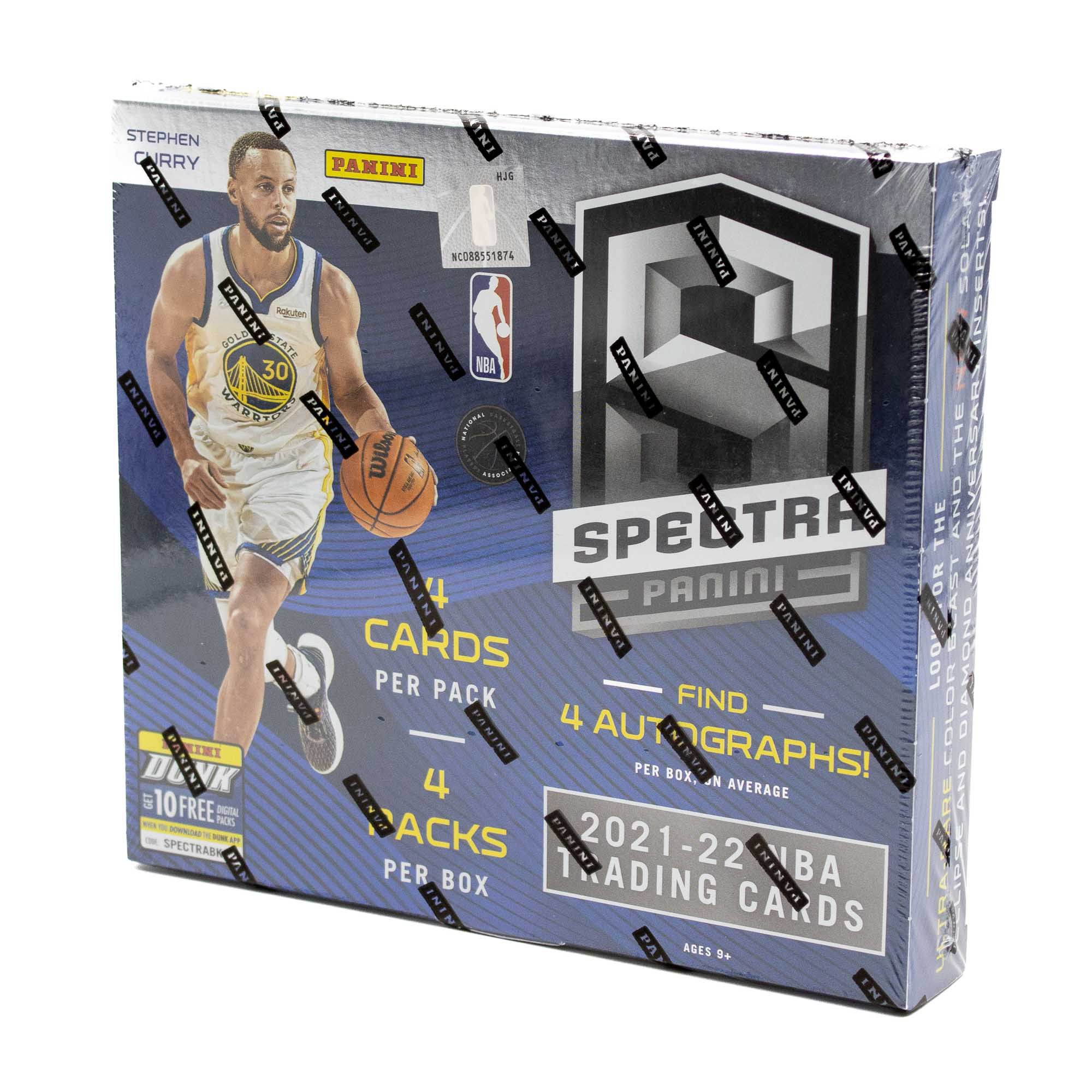2021/22 Panini Spectra Basketball NBA Hobby Box