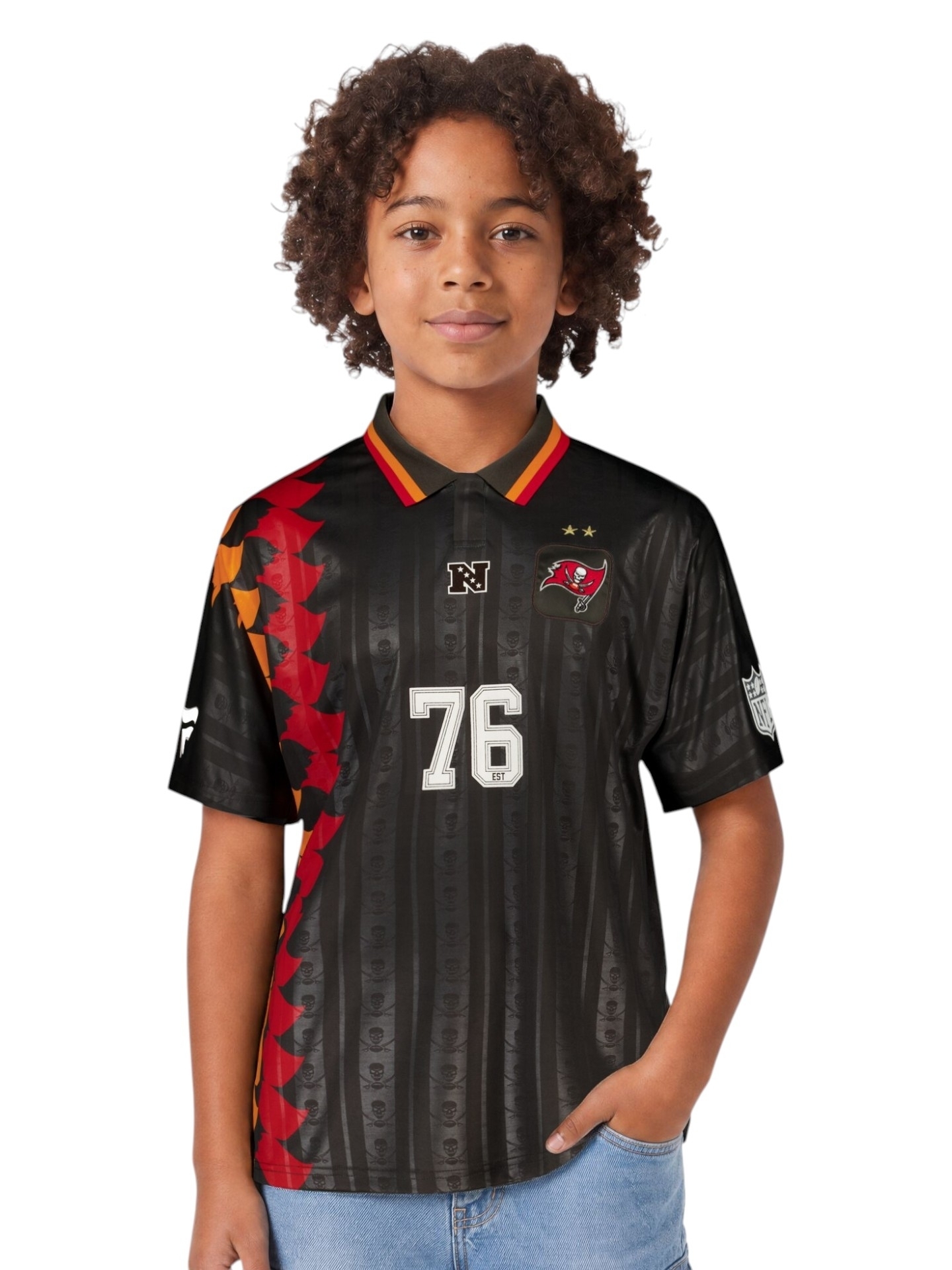 Tampa Bay Buccaneers 2026 Football x Football NFL Fan Trikot (YOUTH)