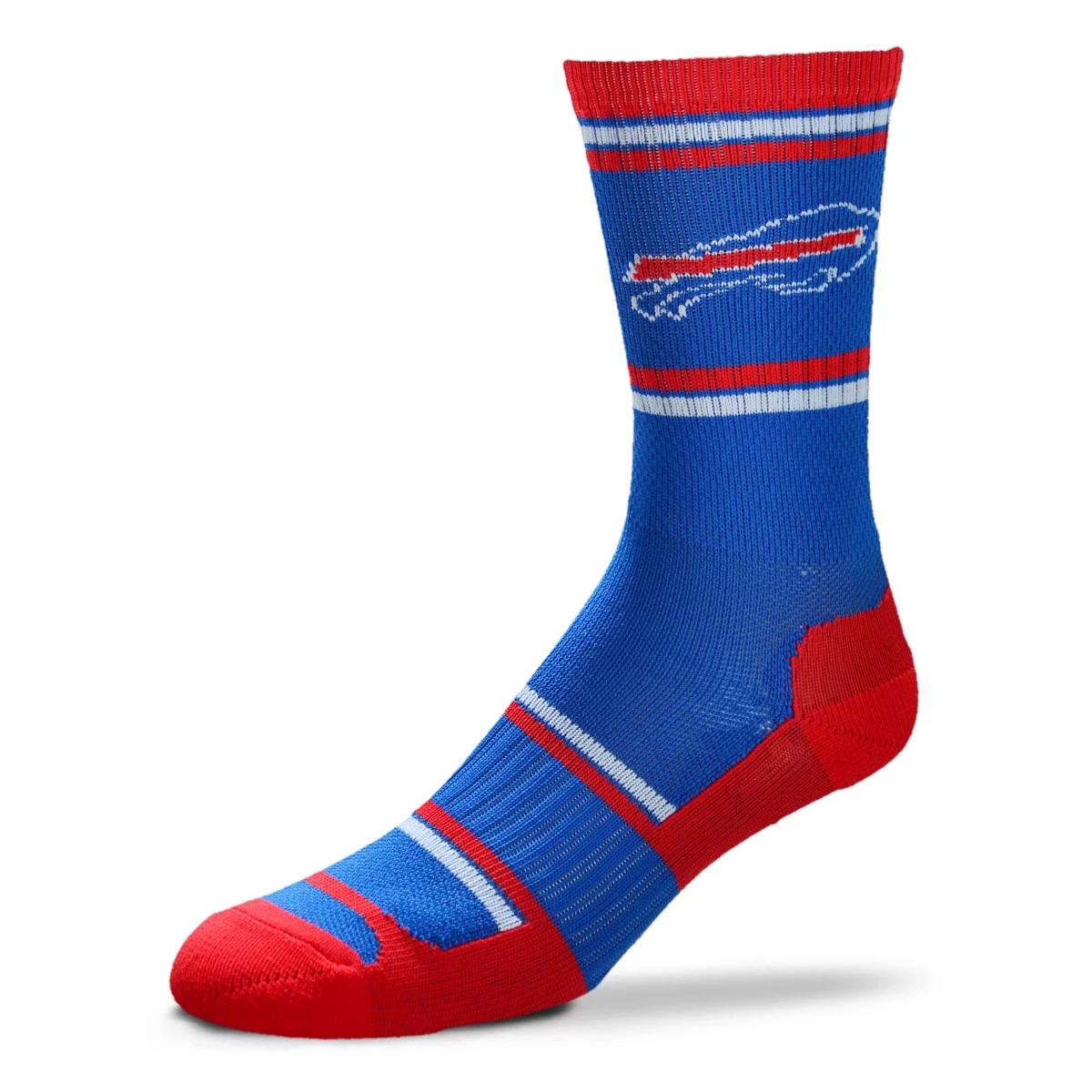 Buffalo Bills Performer NFL Crew Socken