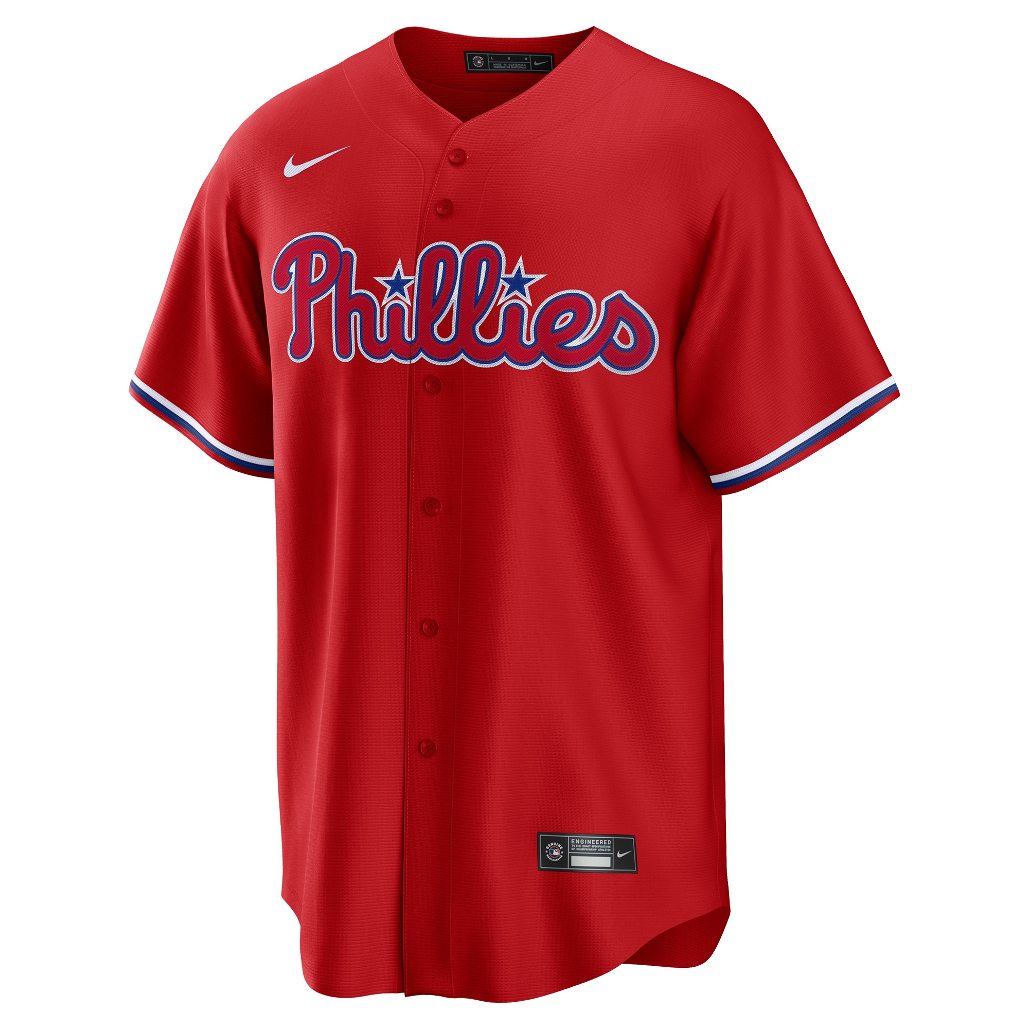 Philadelphia Phillies Nike MLB Alternate Trikot Rot
