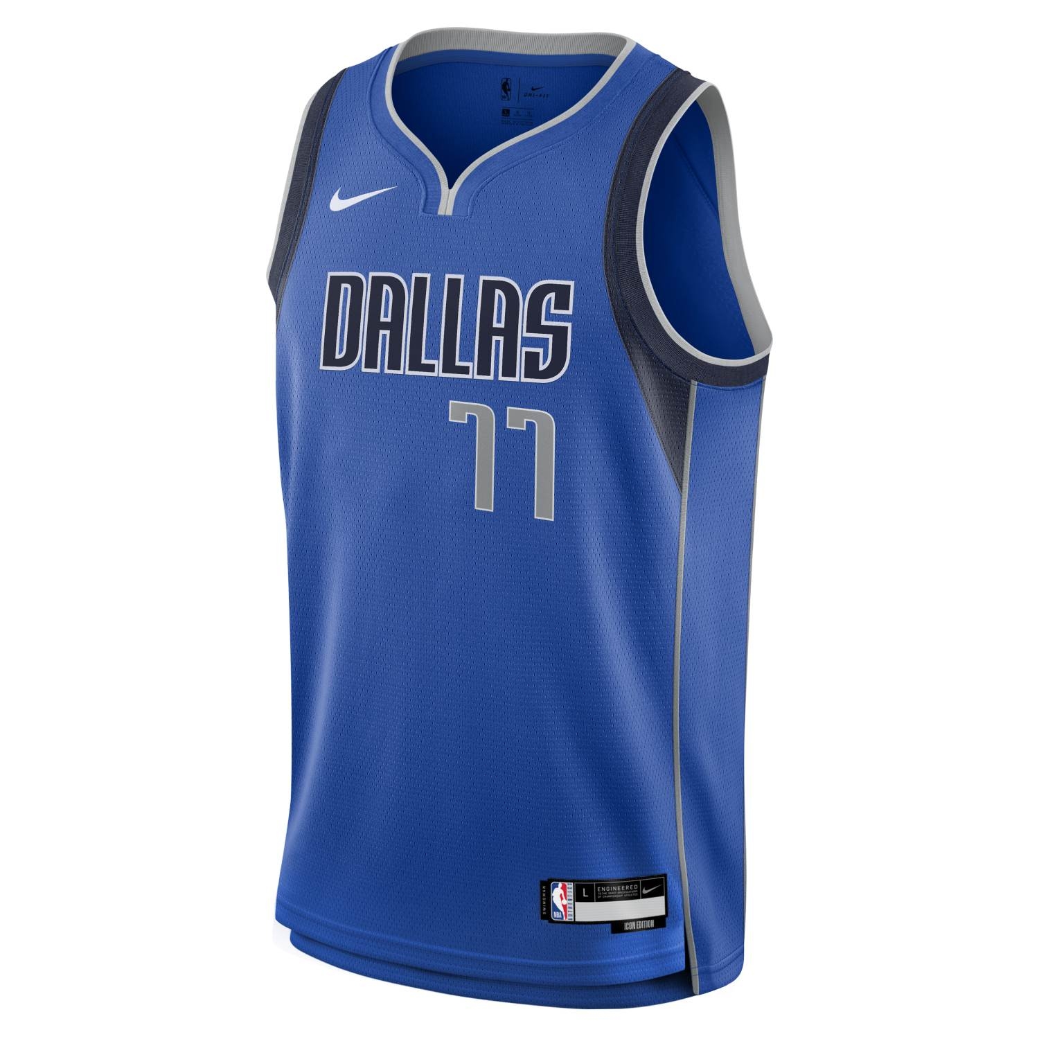 Nike Luka Doncic #77 Dallas Mavericks Icon Swingman NBA Jersey