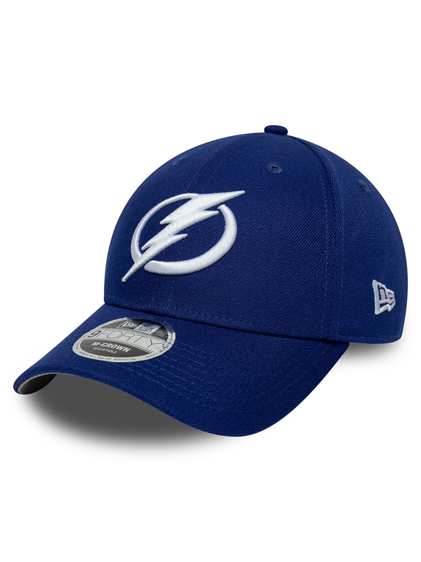 Tampa Bay Lightning 9FORTY Snapback NHL Cap Blau