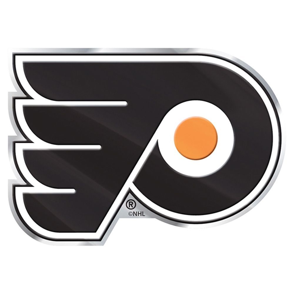 Philadelphia Flyers Aluminium Color NHL Team Emblem