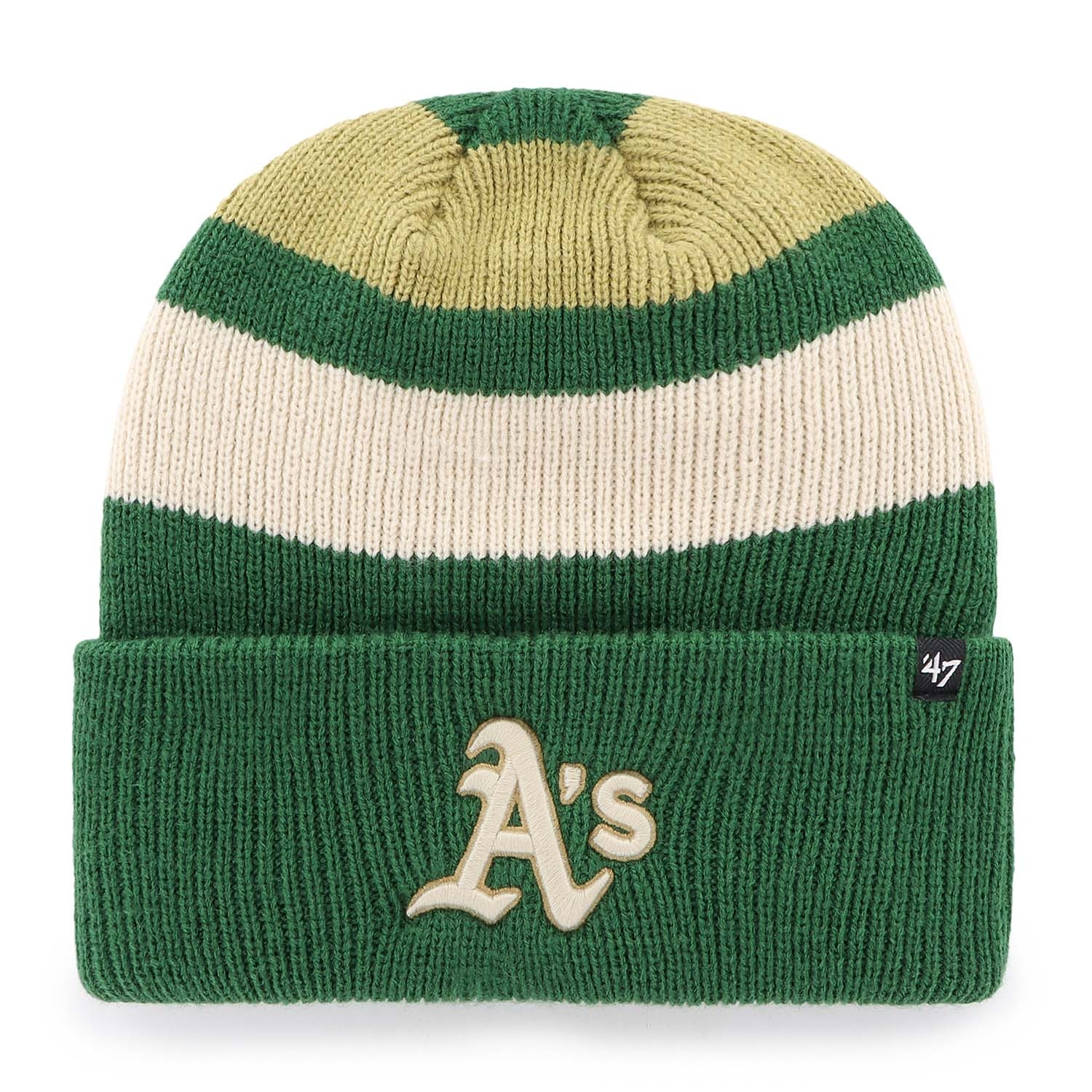 Athletics '47 Clubhouse Jennings MLB Wintermütze