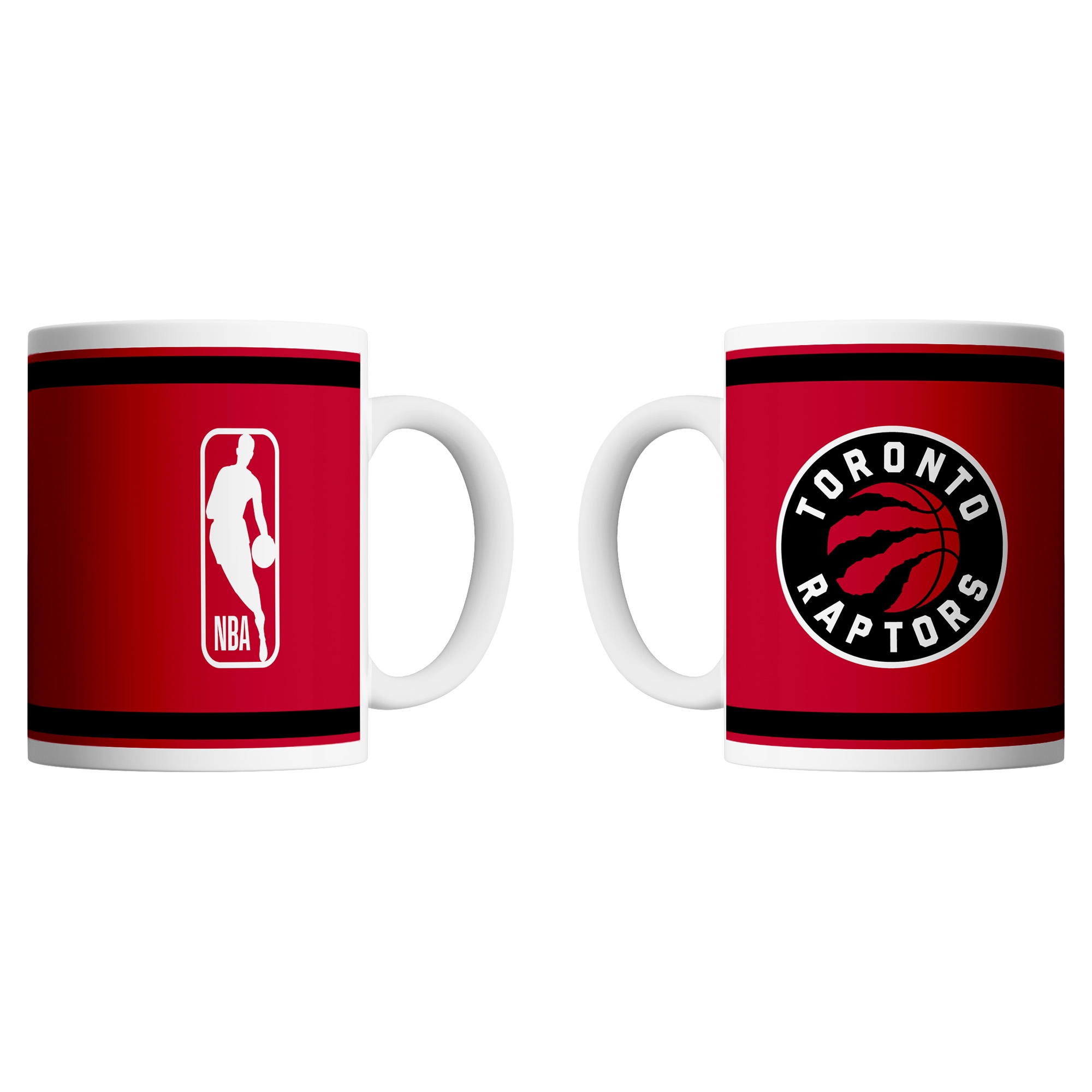 Toronto Raptors Logo & Shield NBA Becher (330 ml)