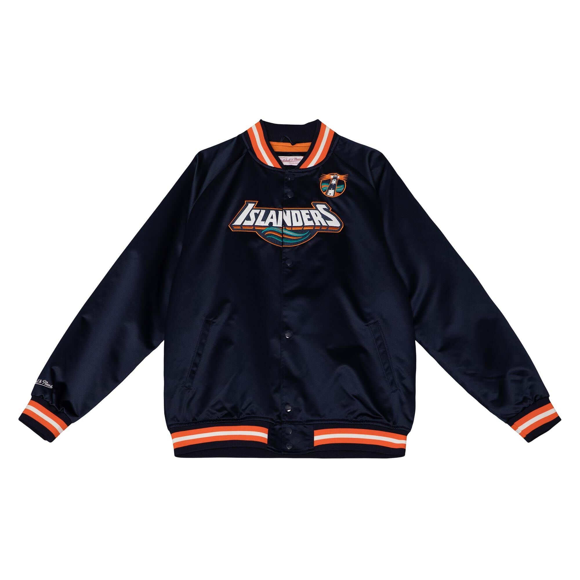 New York Islanders Mitchell & Ness Lightweight Satin NHL Jacke