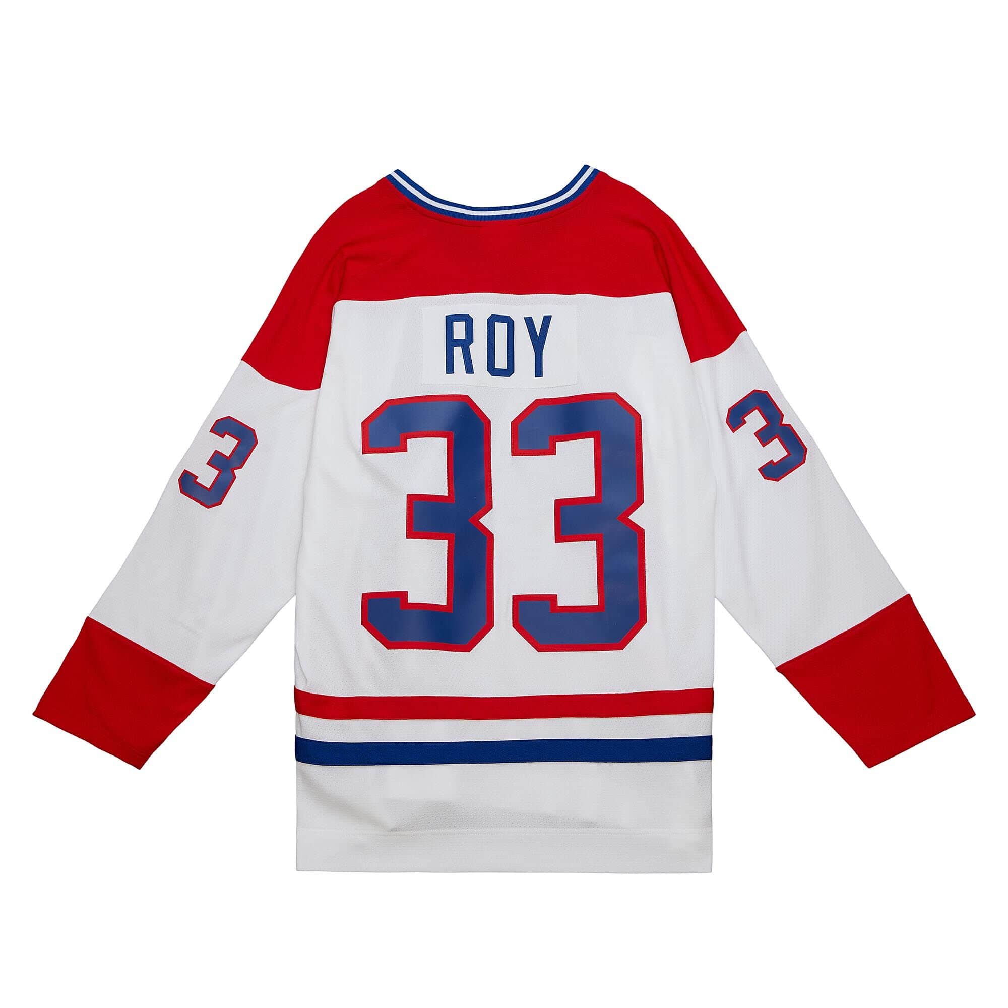 Patrick Roy #33 Montreal Canadiens 1992-93 Mitchell & Ness NHL Trikot