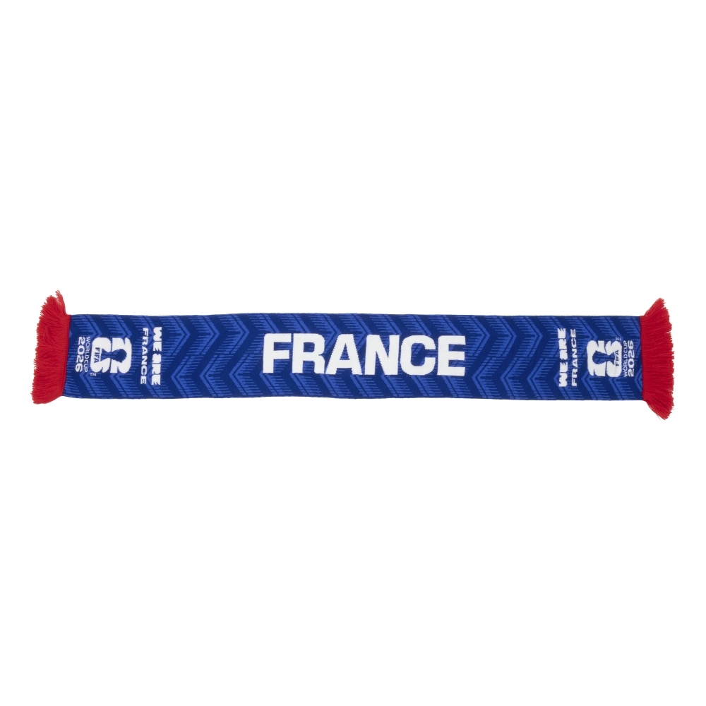 FIFA Fußball-WM 2026 Frankreich Fan Schal